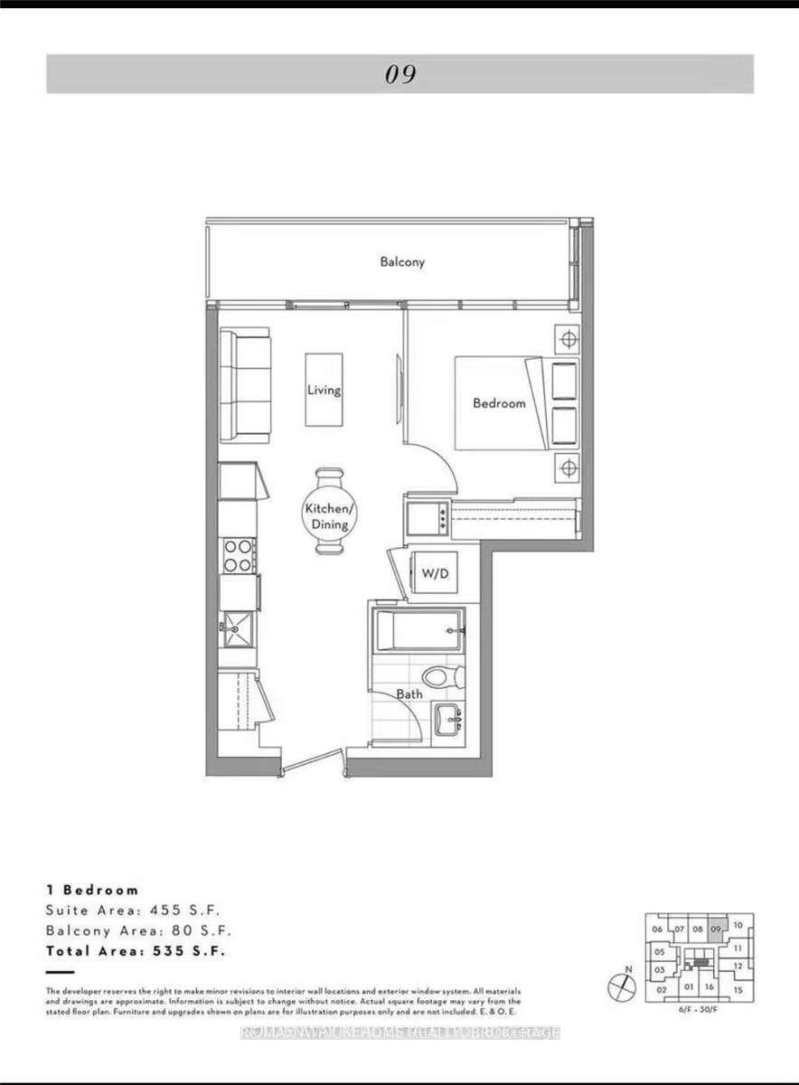 Photo 13 of Unit 909, 17 Bathurst Street, Toronto, Waterfront Communities — HOMEH
