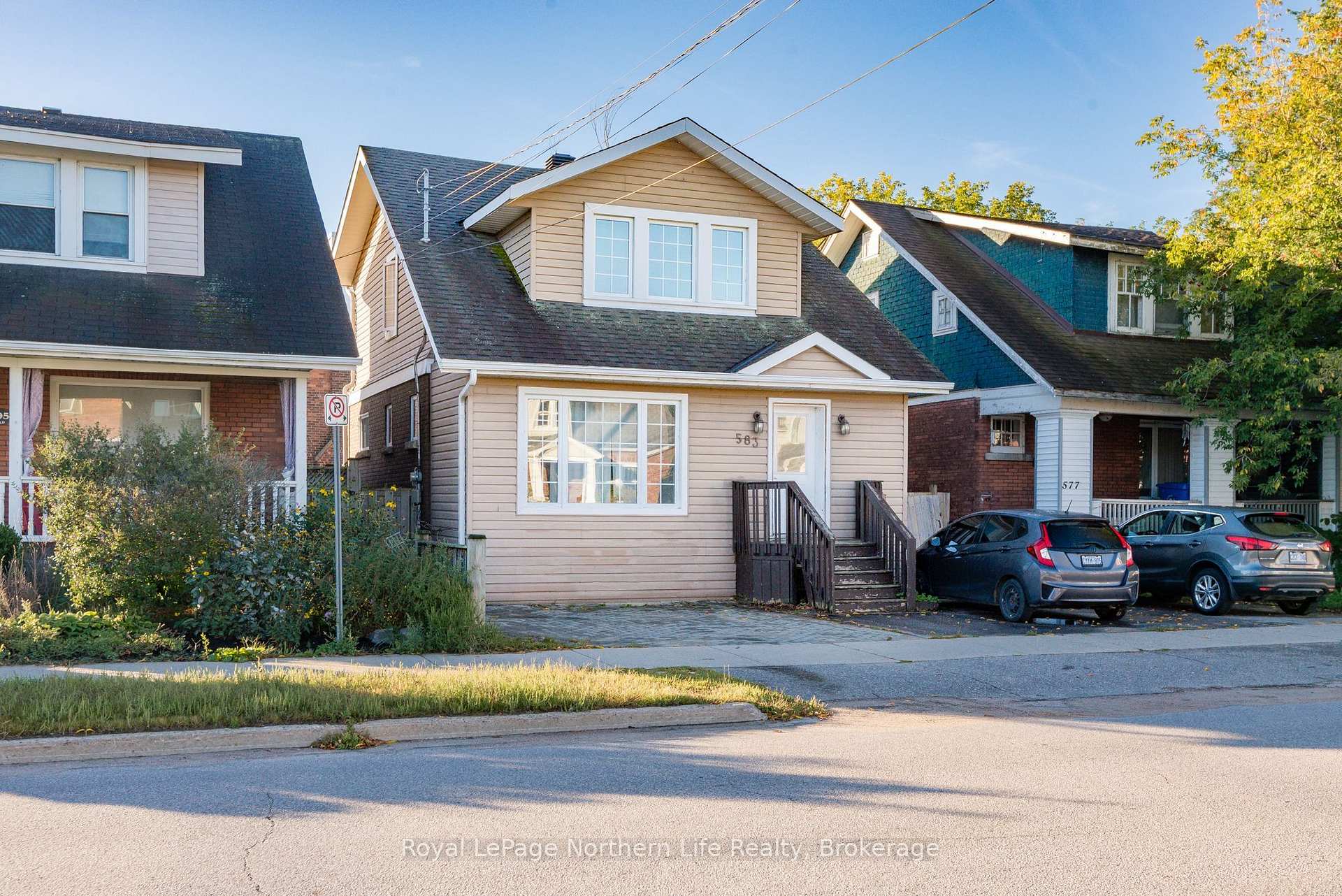 Front of 583 Wyld Street