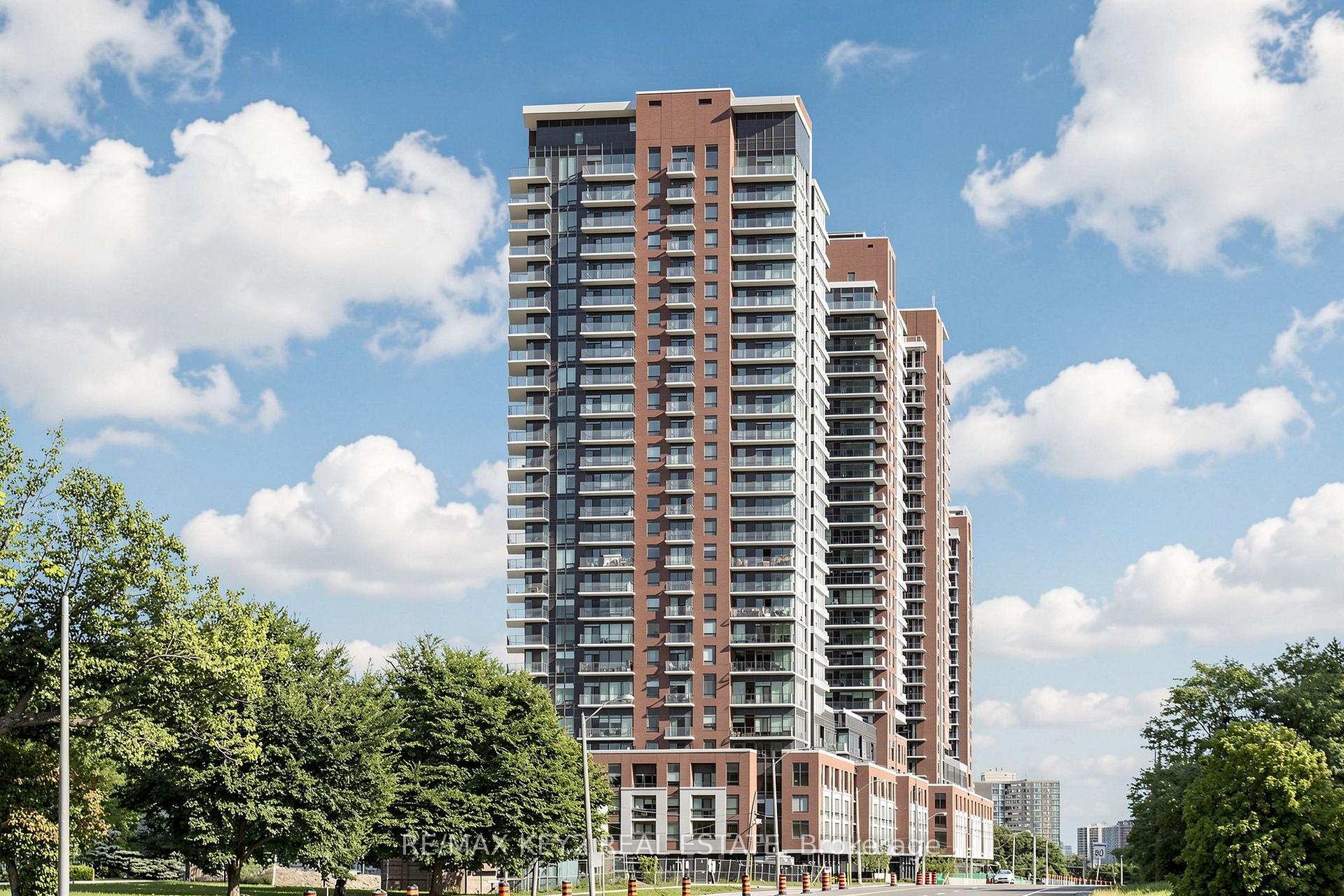 Front of Unit 206, 4010 Eglinton Avenue W