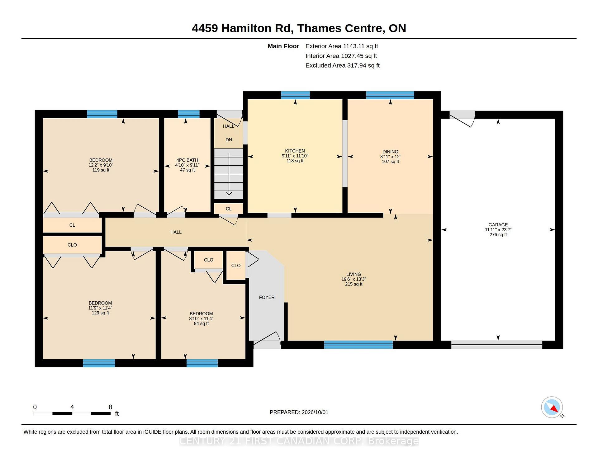 Photo 33 of 4459 Hamilton Road, Thames Centre, Dorchester — HOMEH