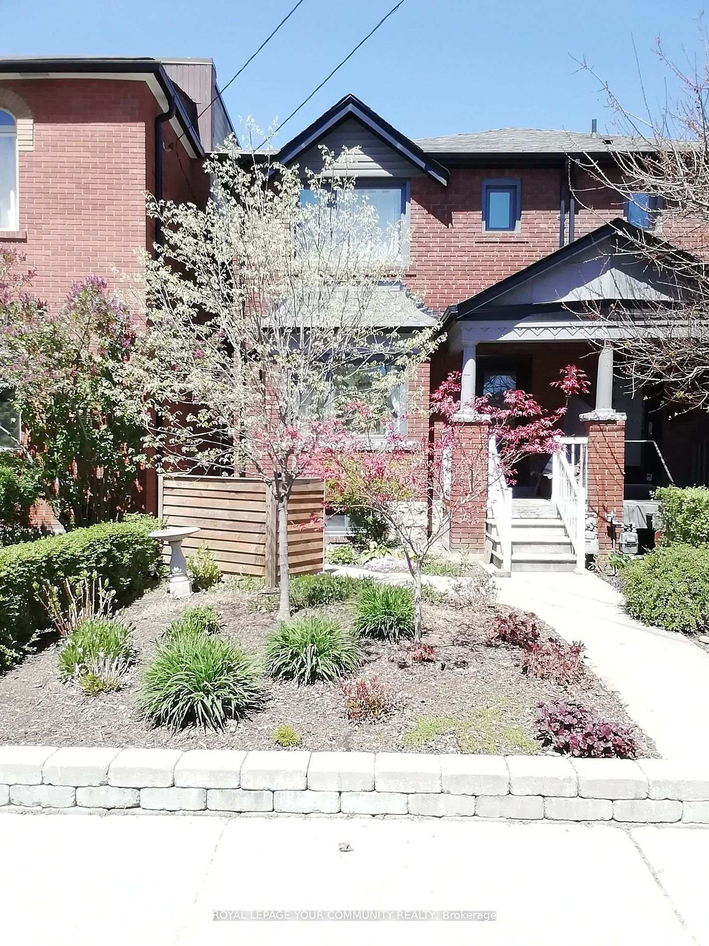 Photo 1 of Unit Lower, 10 Ulster Street, Toronto, University — HOMEH