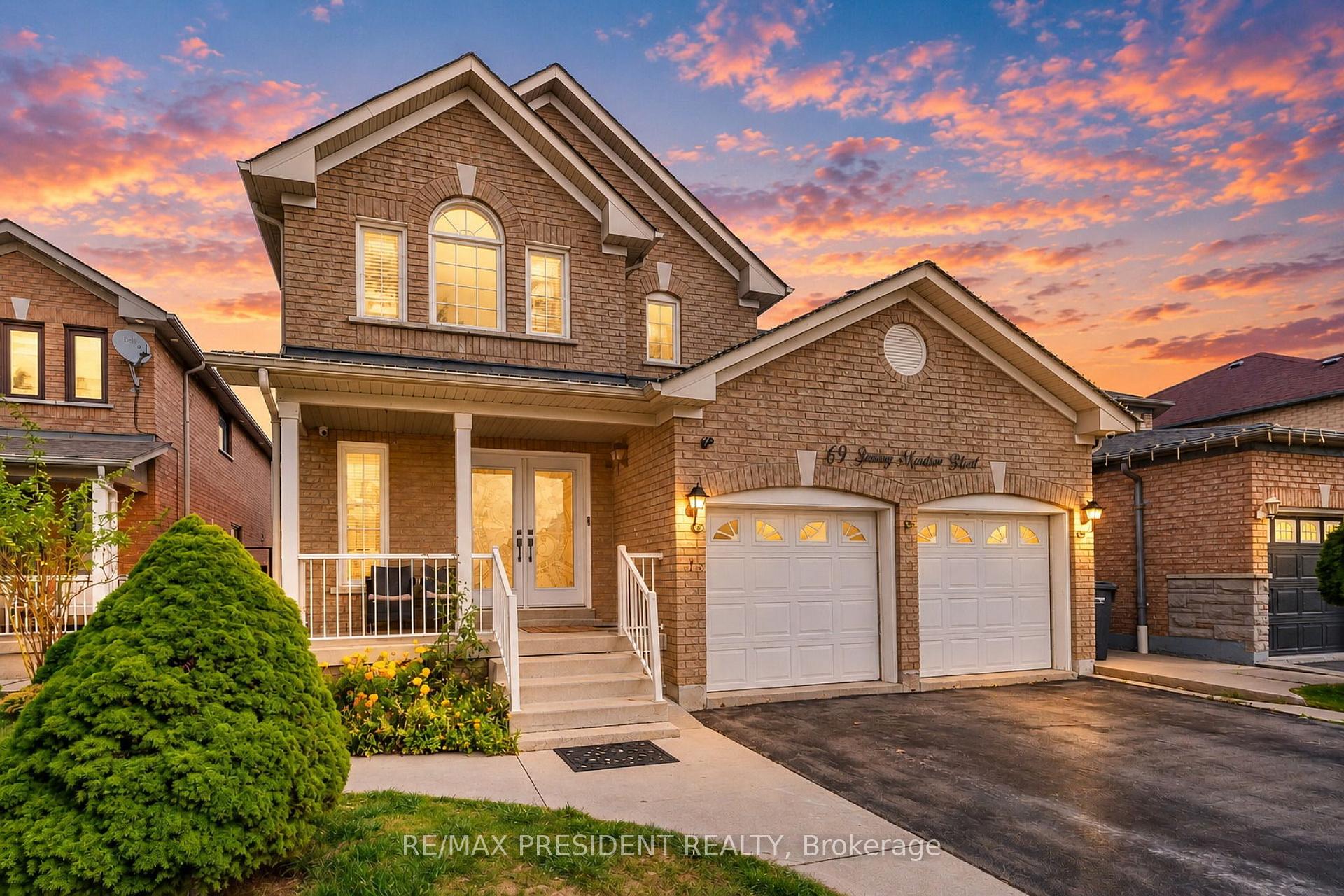 Photo 2 of 69 Sunny Meadow Boulevard, Brampton, Sandringham-Wellington — HOMEH