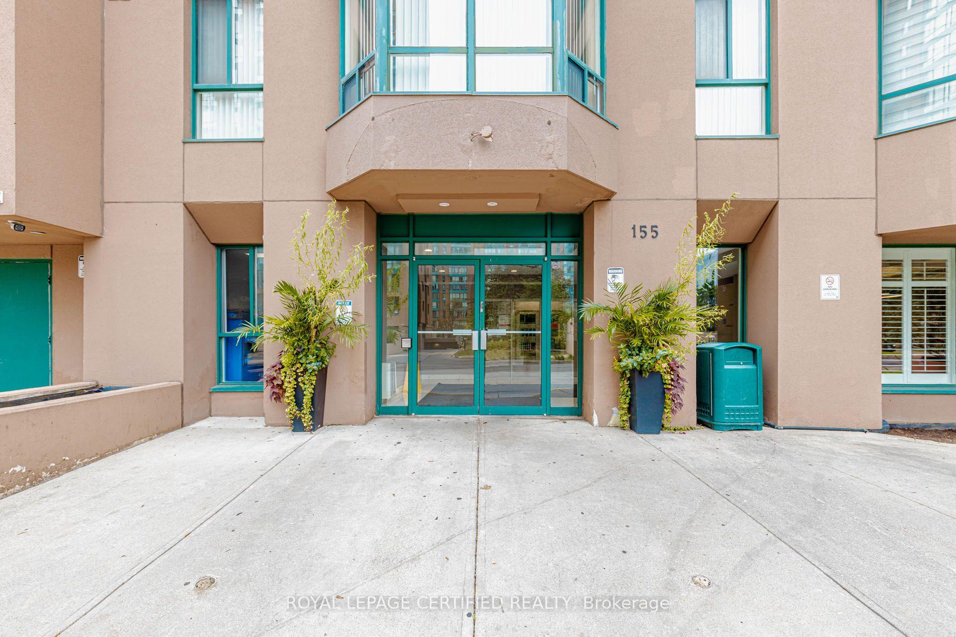 Front of Unit PH15, 155 Hillcrest Avenue