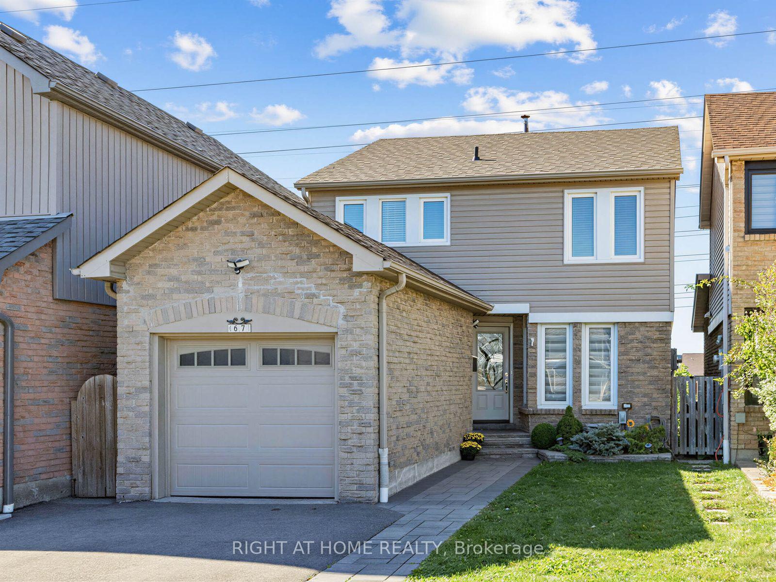 Photo 1 of 67 Bigham Crescent, Etobicoke, Eringate-Centennial-West Deane — HOMEH