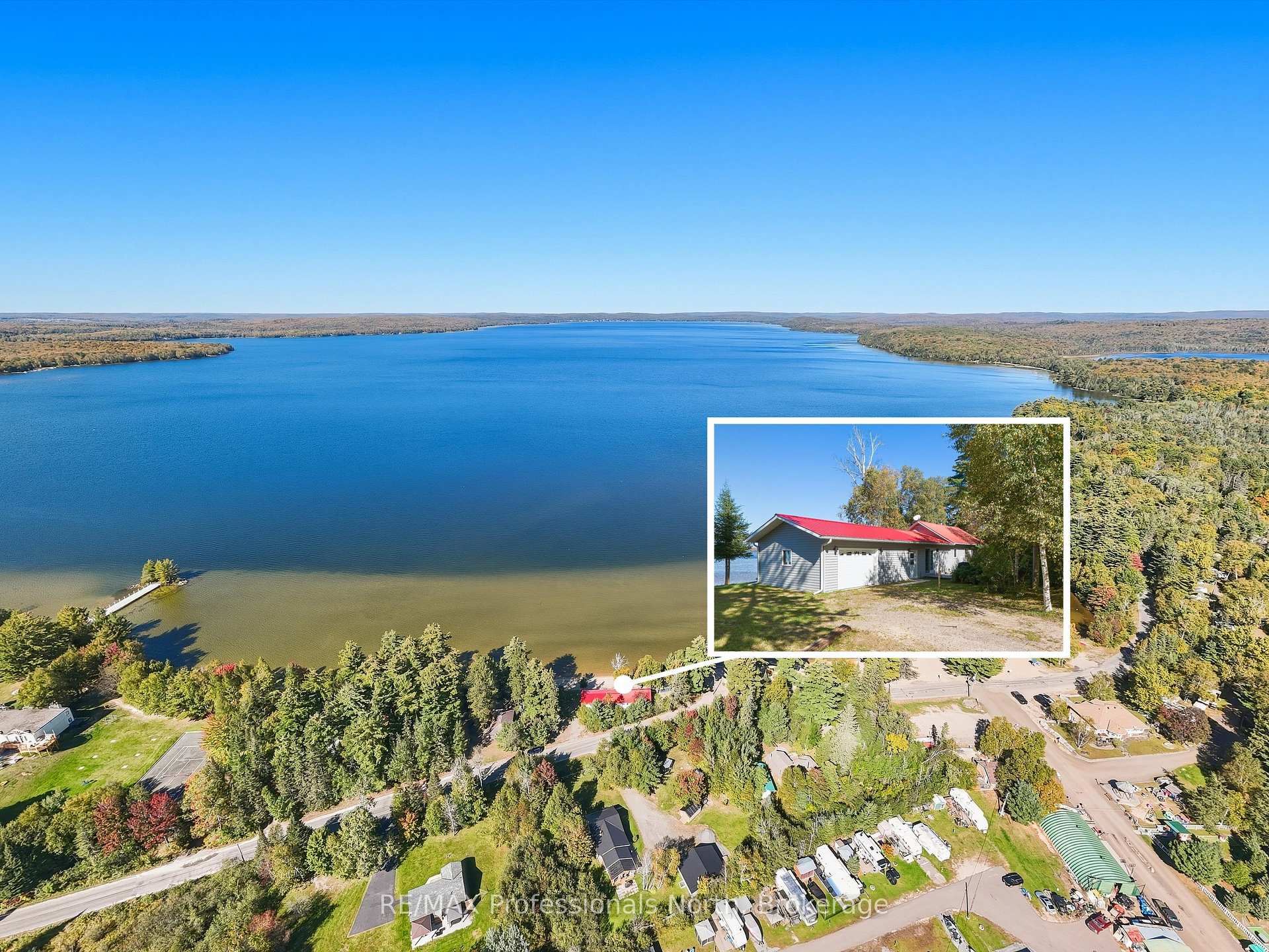 Photo 3 of 772 S Bernard Lake Road, Strong — HOMEH
