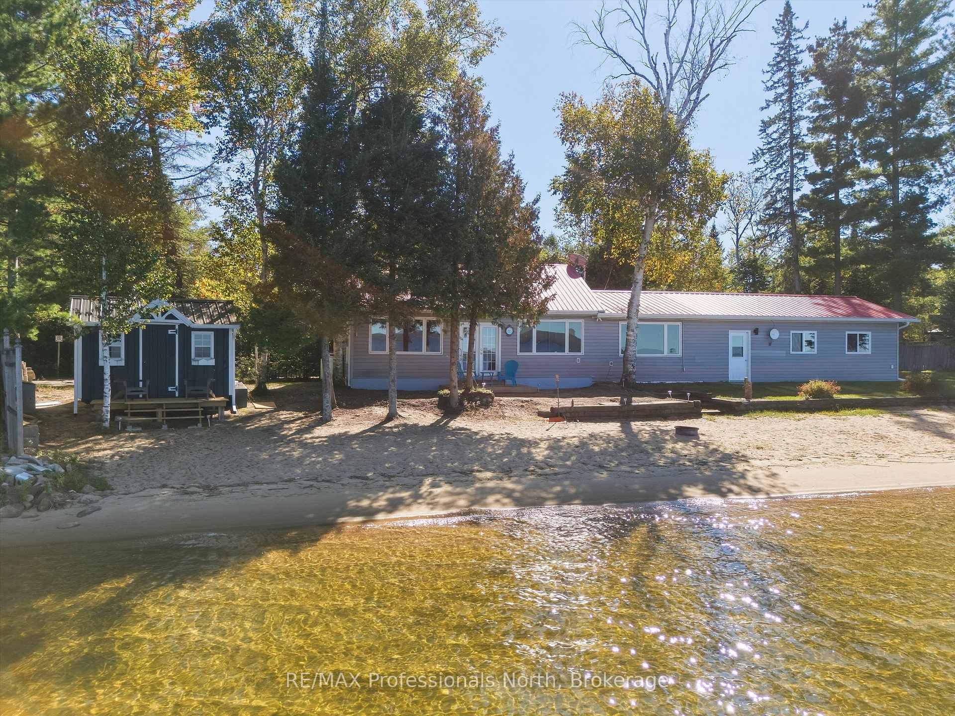 Photo 37 of 772 S Bernard Lake Road, Strong — HOMEH