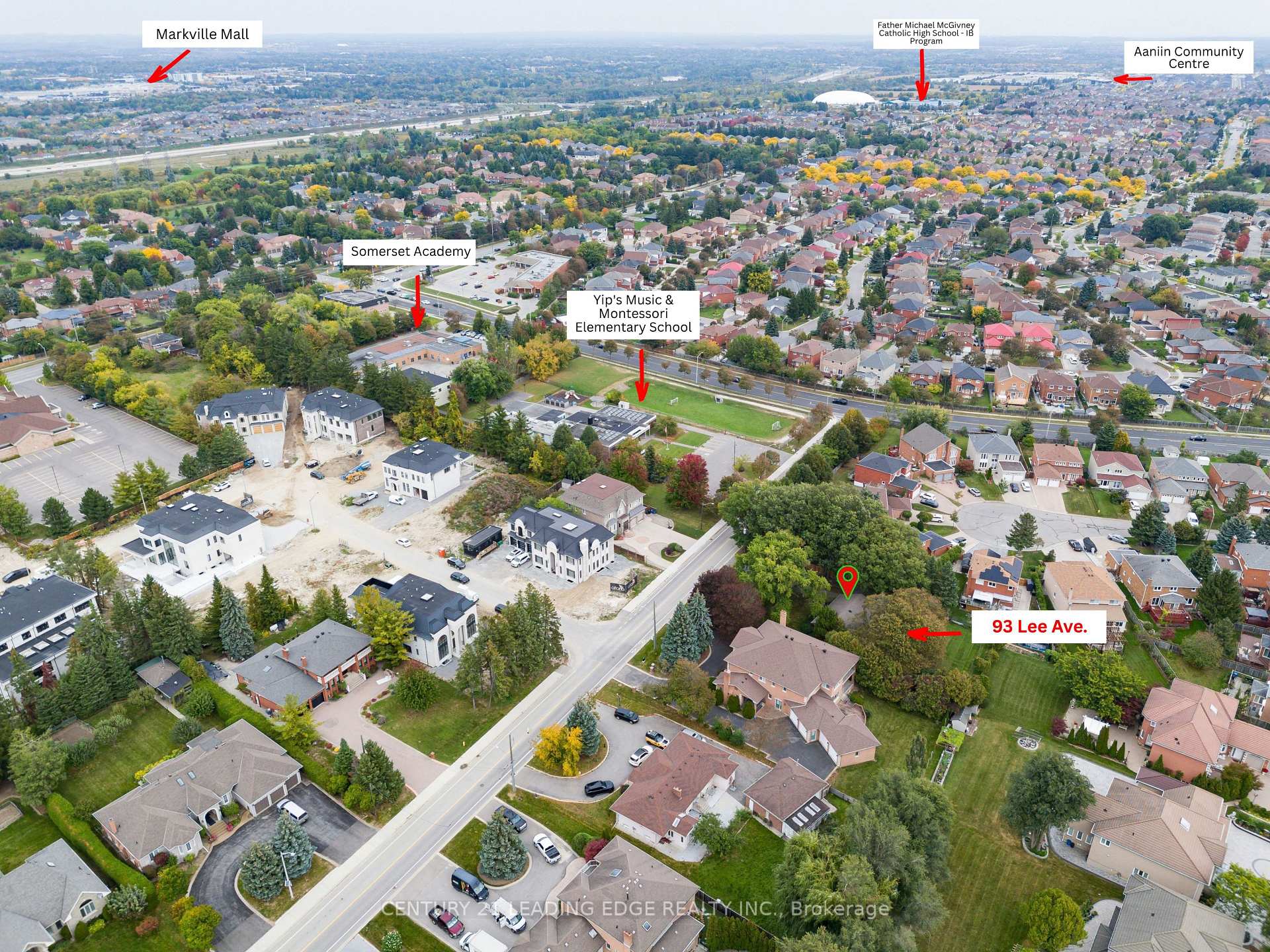Photo 19 of 93 Lee Avenue, Markham, Milliken Mills East — HOMEH