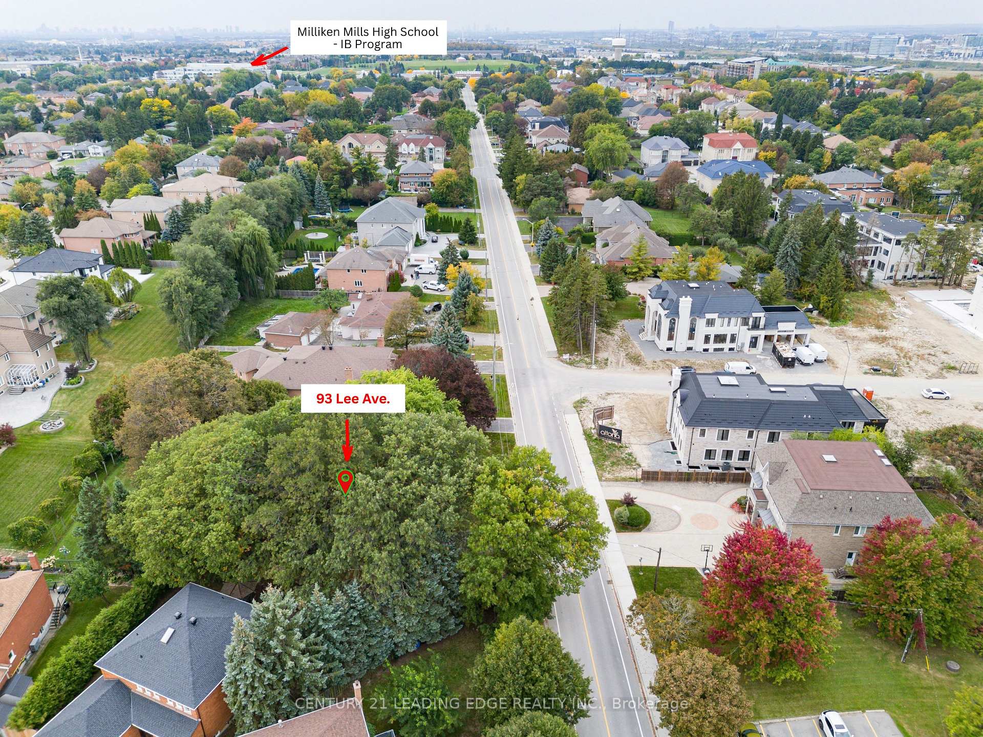 Photo 20 of 93 Lee Avenue, Markham, Milliken Mills East — HOMEH