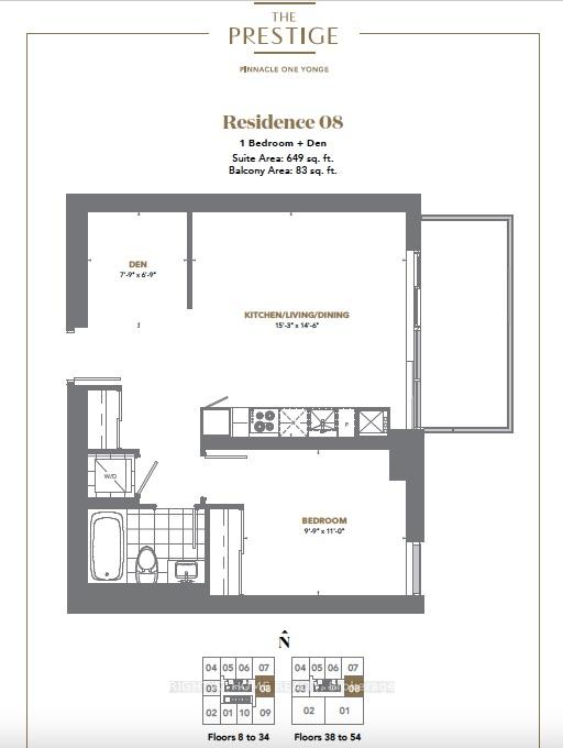 Photo 50 of Unit 2908, 28 Freeland Street, Toronto, Waterfront Communities — HOMEH
