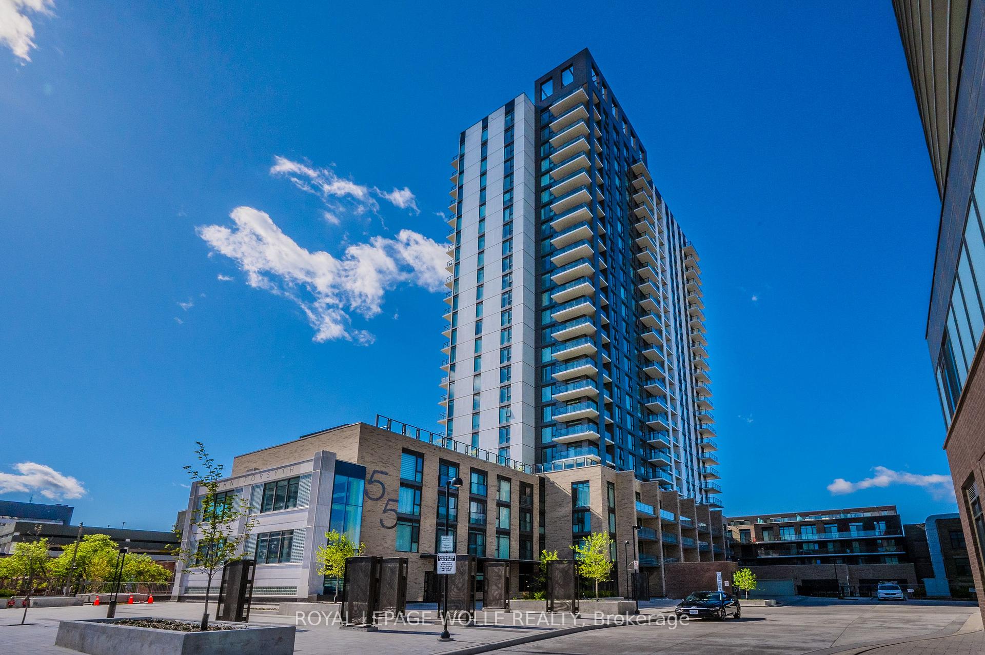 Photo 1 of Unit 2102, 55 Duke Street W, Kitchener, City Commercial Core — HOMEH