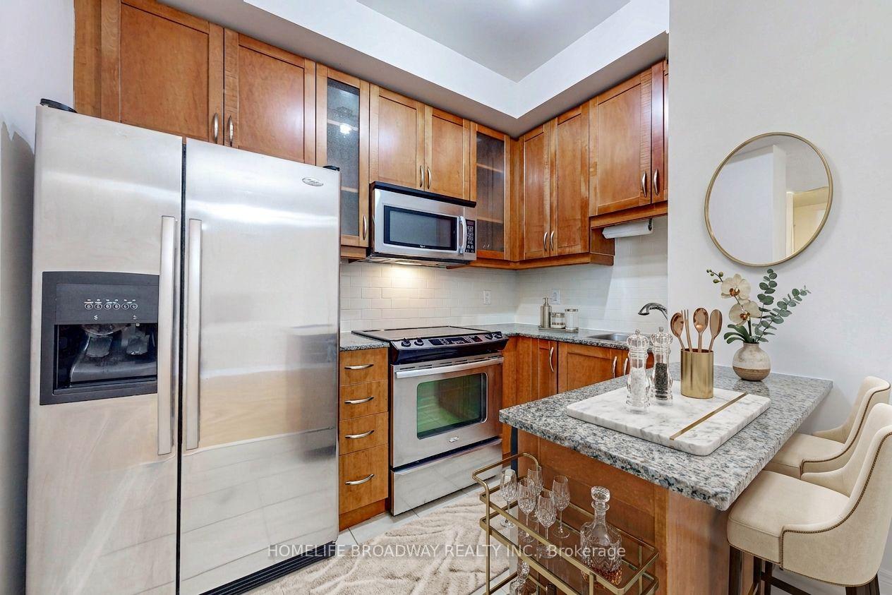 Photo 12 of Unit 2215, 18 Holmes Avenue, North York, Willowdale East — HOMEH