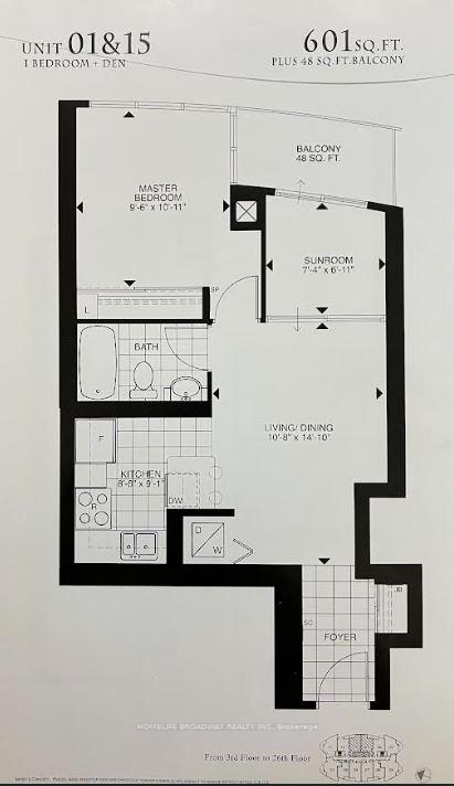Photo 36 of Unit 2215, 18 Holmes Avenue, North York, Willowdale East — HOMEH