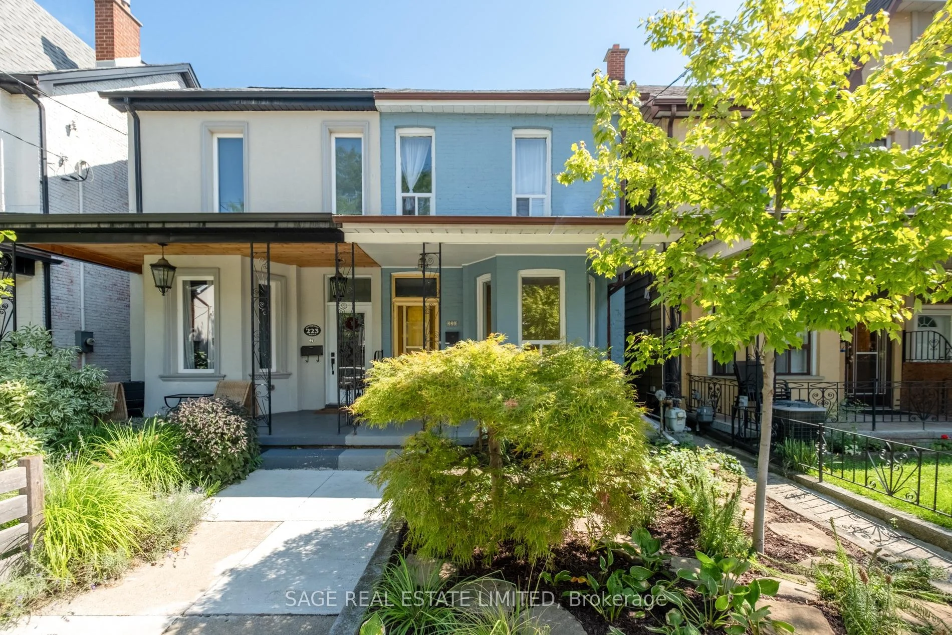 Front of 221 Palmerston Avenue