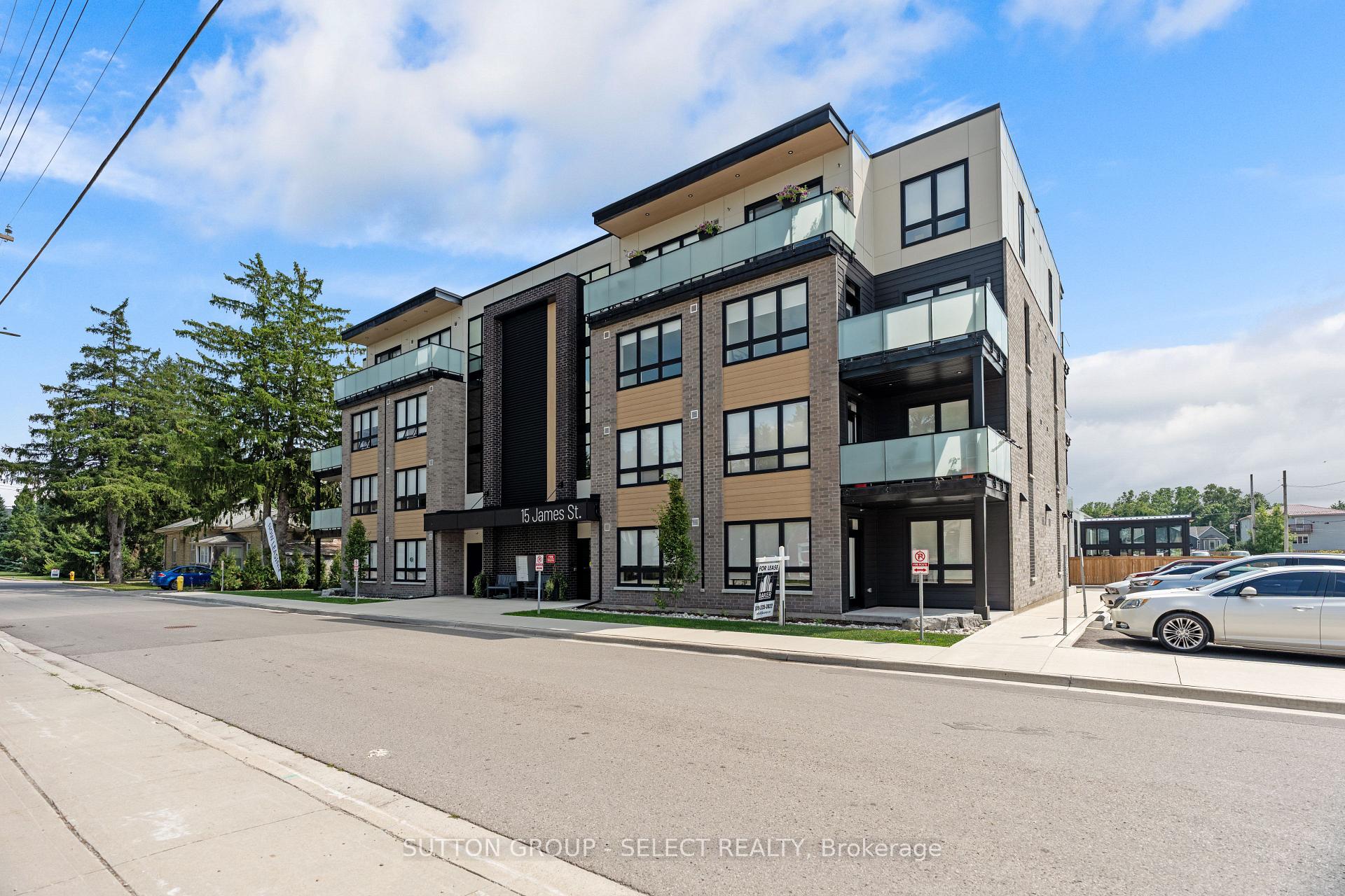 Photo 2 of Unit 403, 15 James Street, South Huron, Exeter — HOMEH