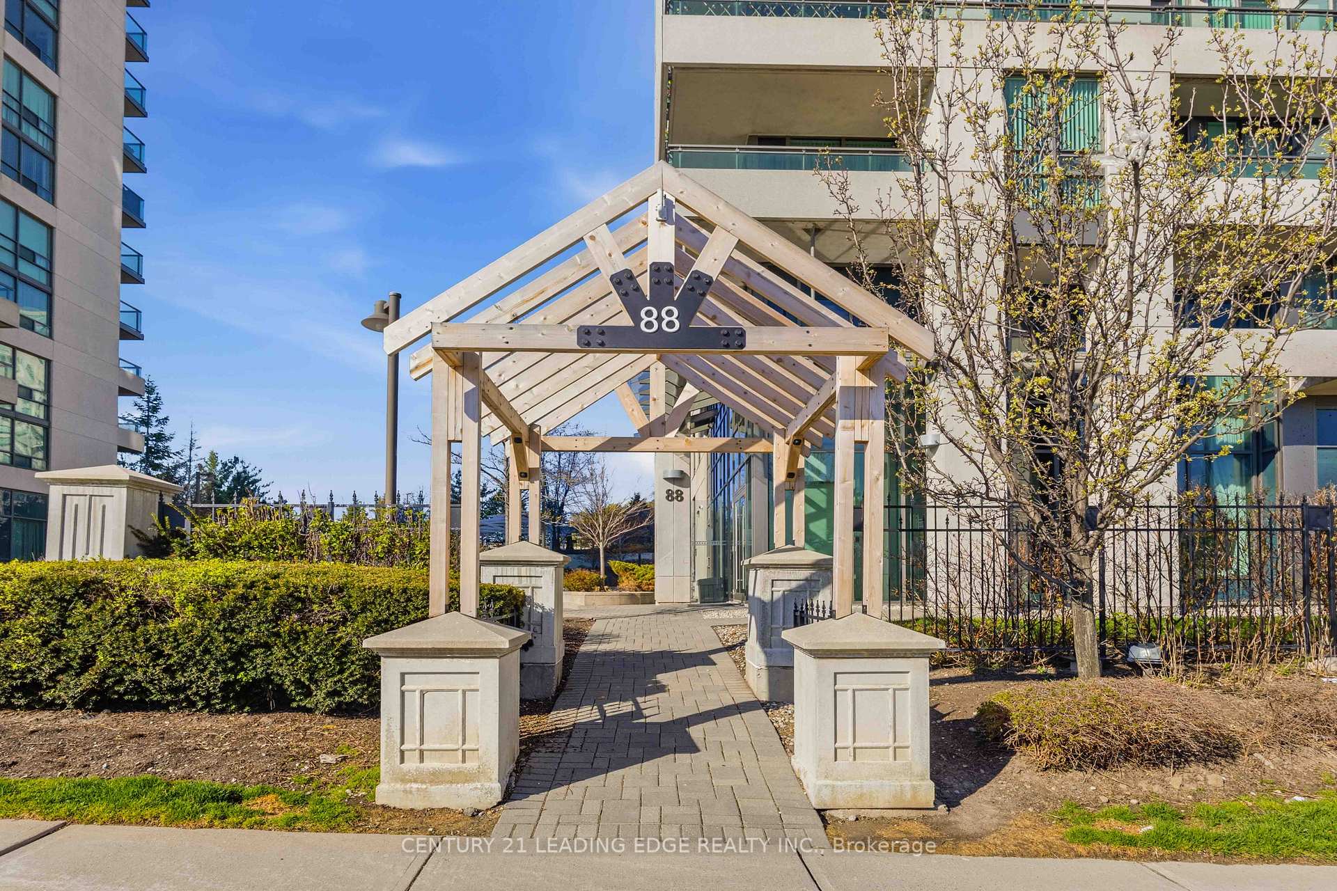 Photo 2 of Unit 1109, 88 Grangeway Avenue, Scarborough, Woburn — HOMEH