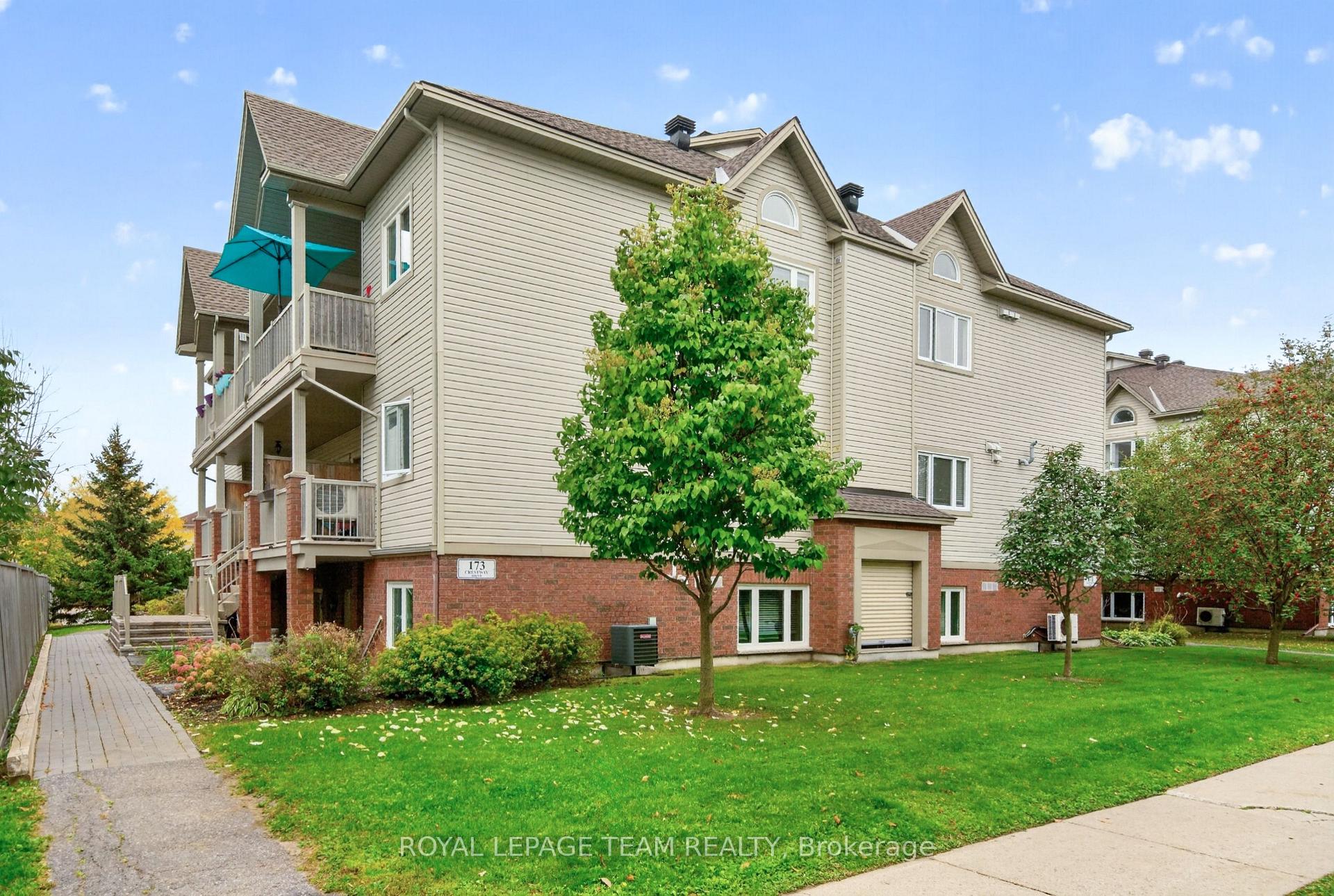Photo 1 of 173-C Crestway Drive, Ottawa, Barrhaven East — HOMEH