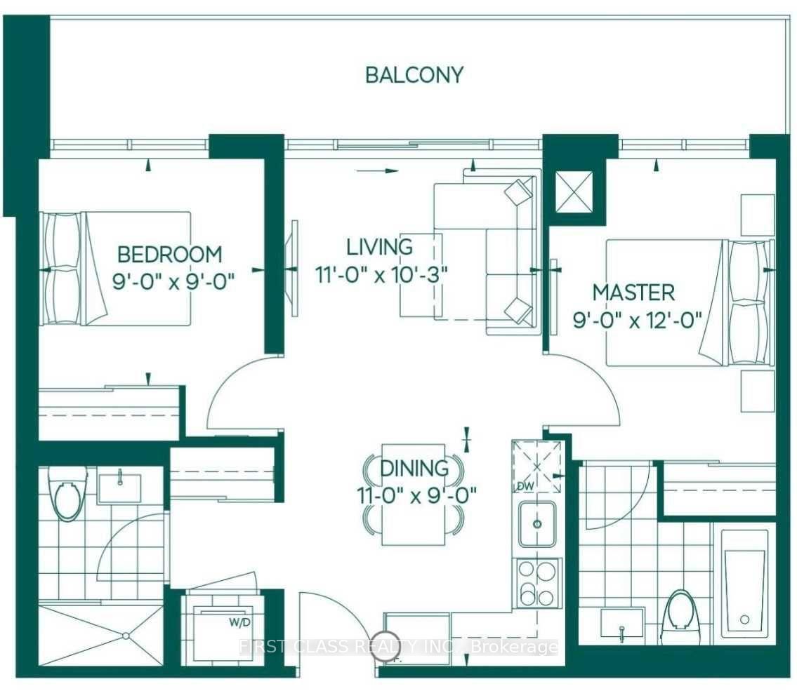 Photo 21 of Unit 408, 32 Forest Manor Road, North York, Henry Farm — HOMEH