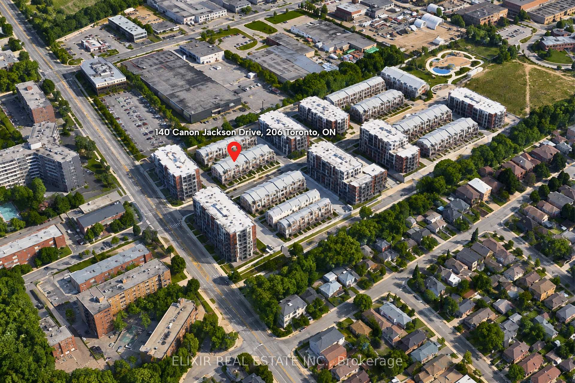 Photo 25 of Unit 206, 140 Canon Jackson Drive, North York, Beechborough-Greenbrook — HOMEH