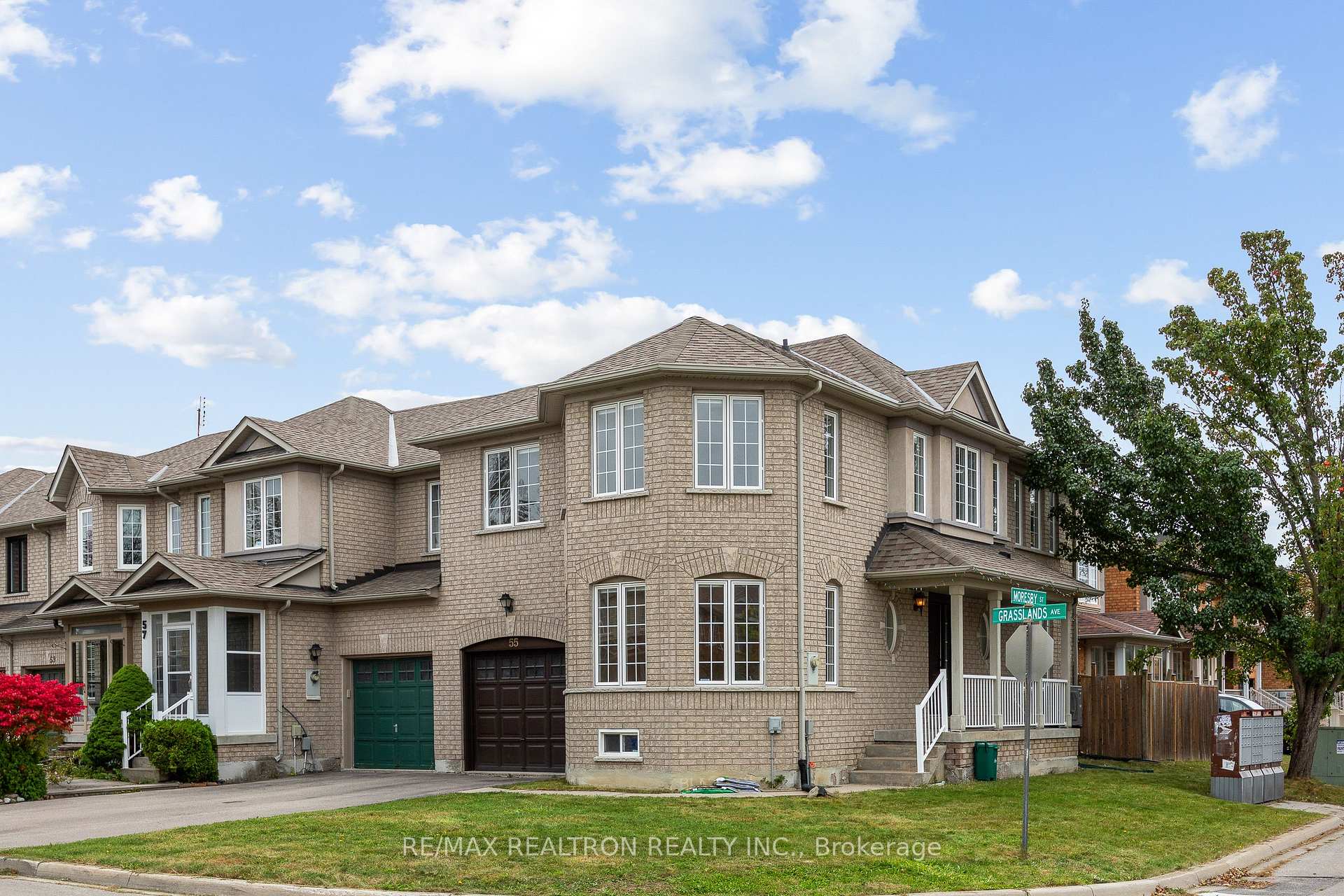 Front of 55 Grassland Avenue
