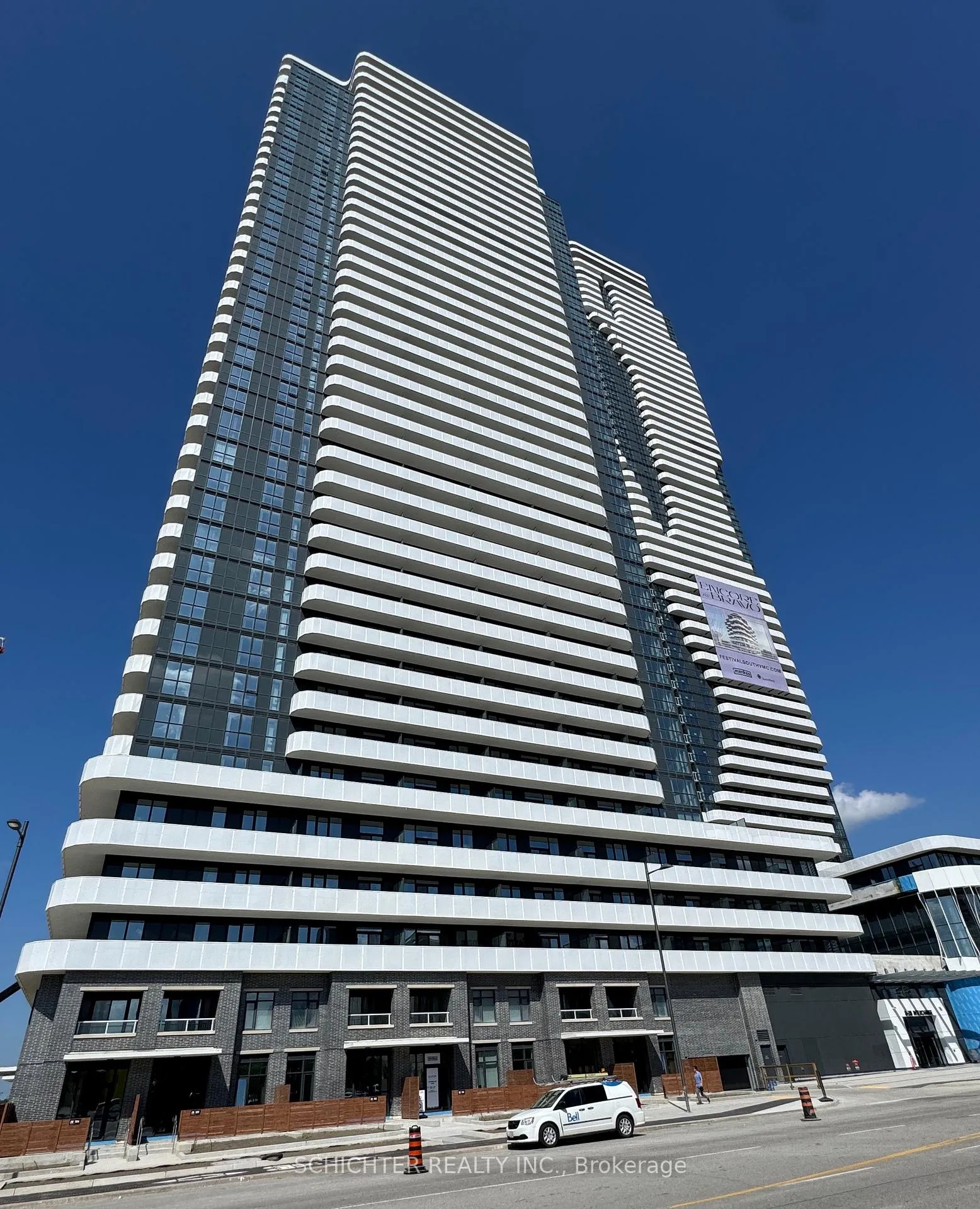 Front of Unit 312, 28 Interchange Way N