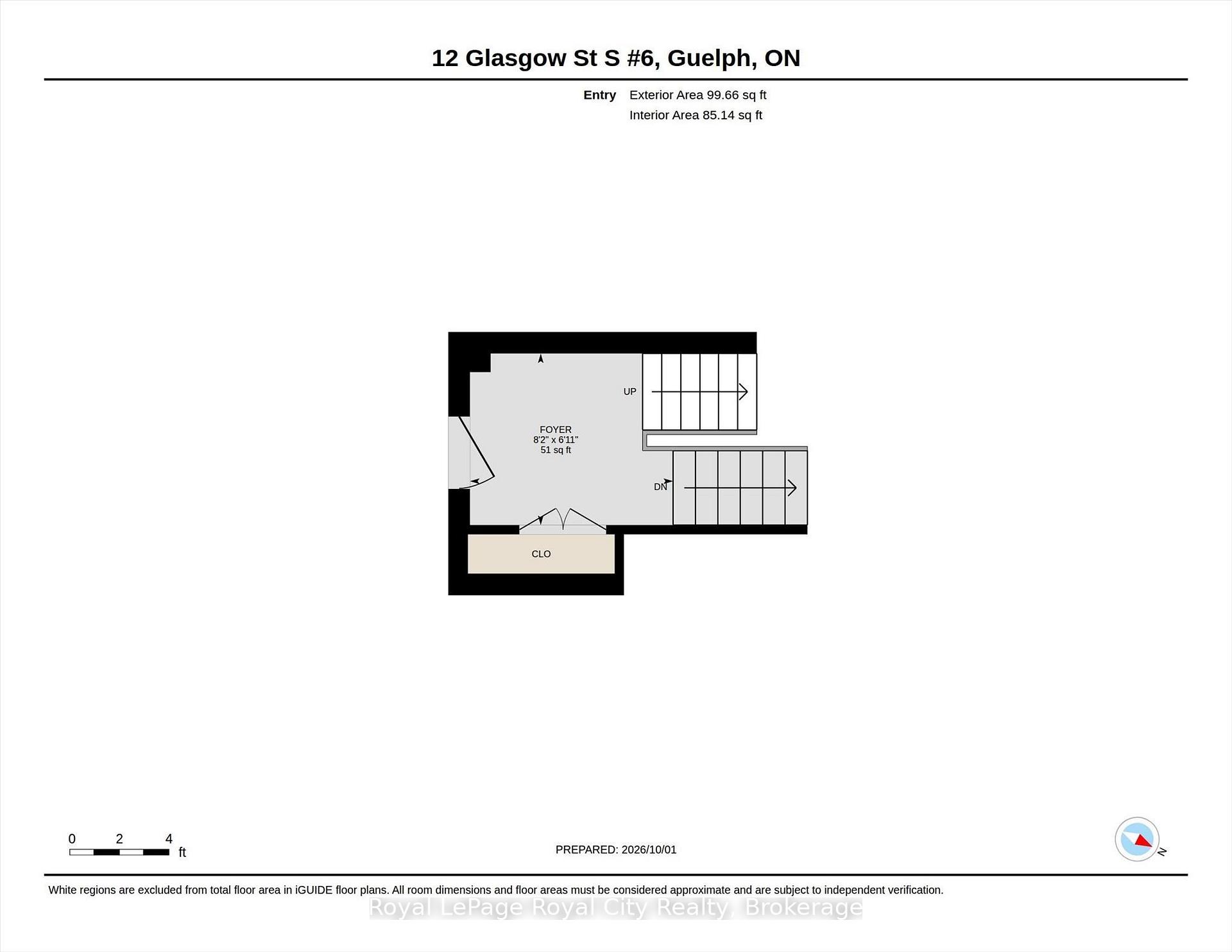 Photo 52 of Unit 6, 12 Glasgow Street S, Guelph, Downtown — HOMEH