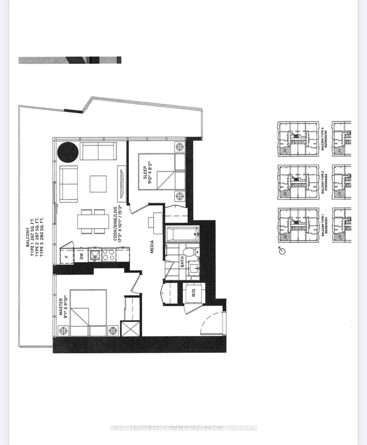 Photo 19 of Unit 3702, 448 Burnhamthorpe Road, Mississauga, City Centre — HOMEH