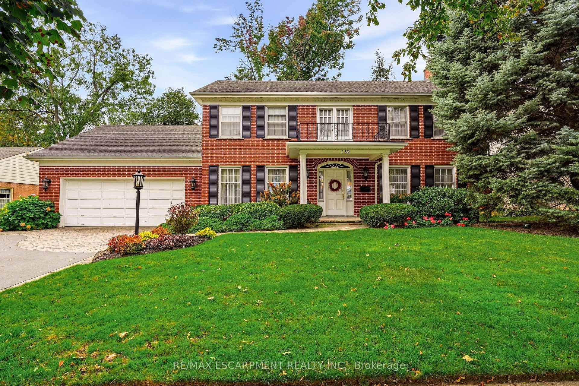 Front of 152 Breckondale Court