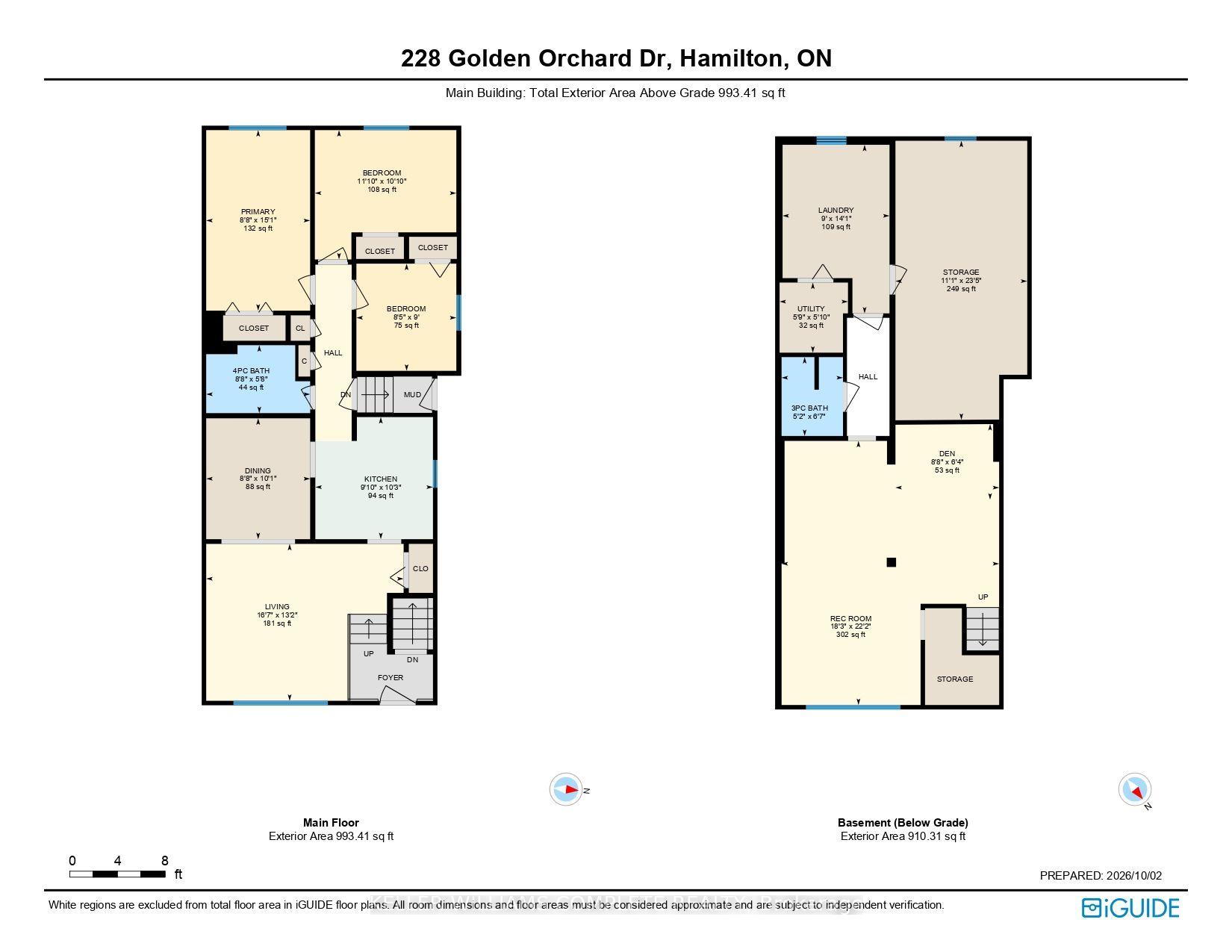 Photo 26 of 228 Golden Orchard Drive, Hamilton, Gourley — HOMEH