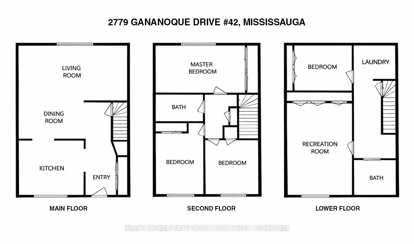 Photo 35 of Unit 42, 2779 Gananoque Drive, Mississauga, Meadowvale — HOMEH