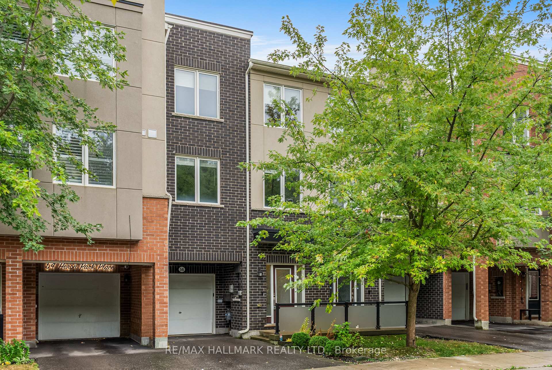 Front of 56 Heron Park Place