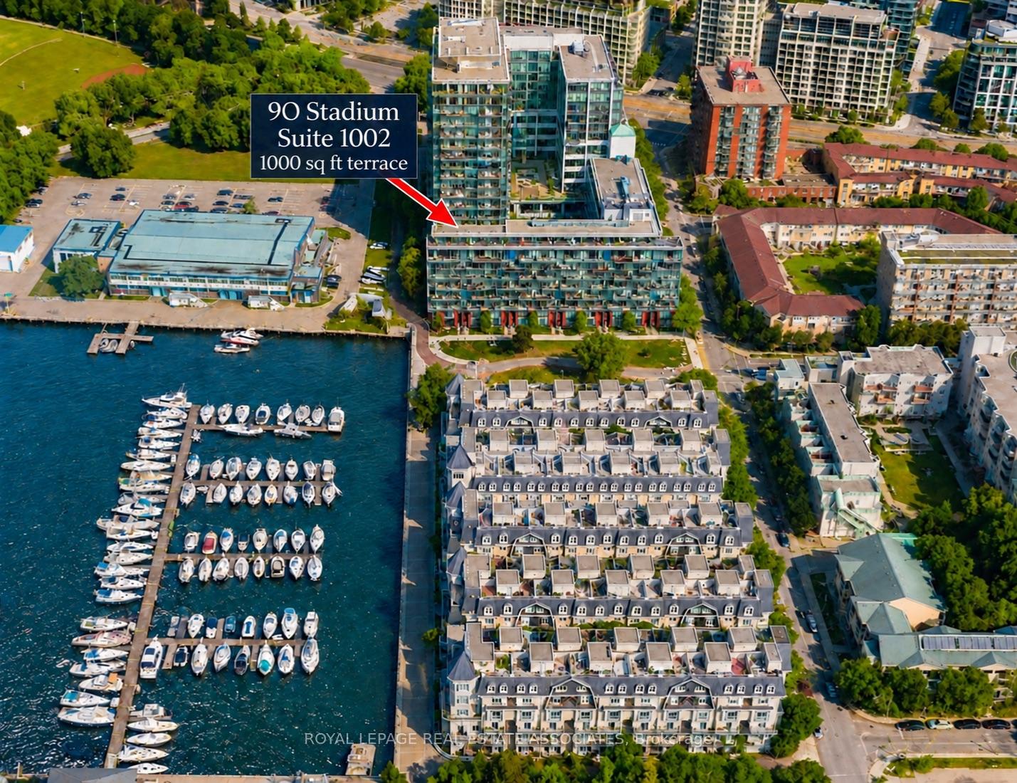 Photo of Unit 1002, 90 Stadium Road
