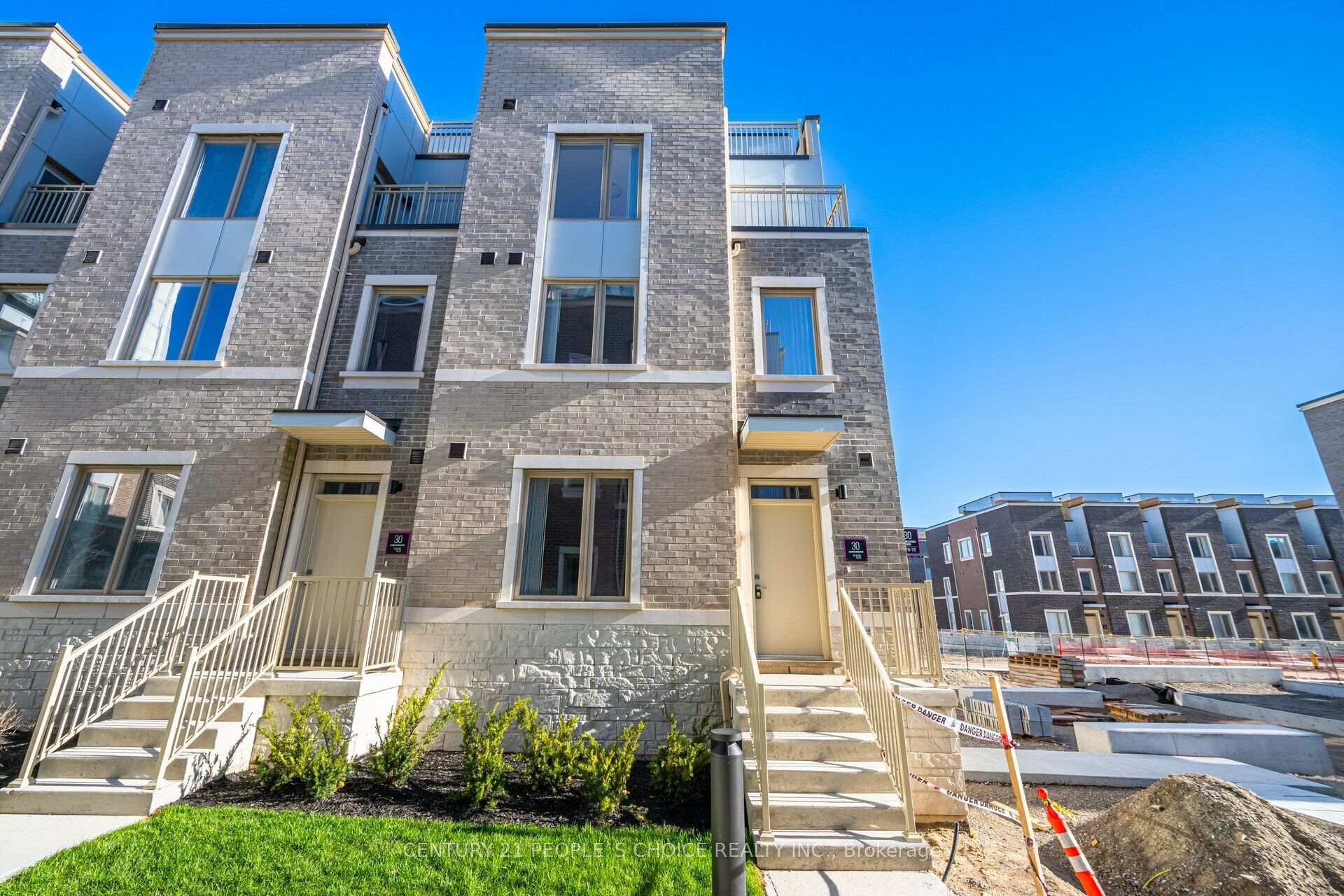 Front of Unit 126, 30 Almond Blossom Mews