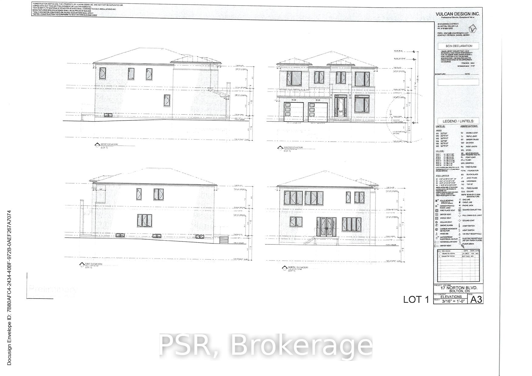 Photo 5 of 17 Norton Boulevard, Caledon, Bolton East — HOMEH