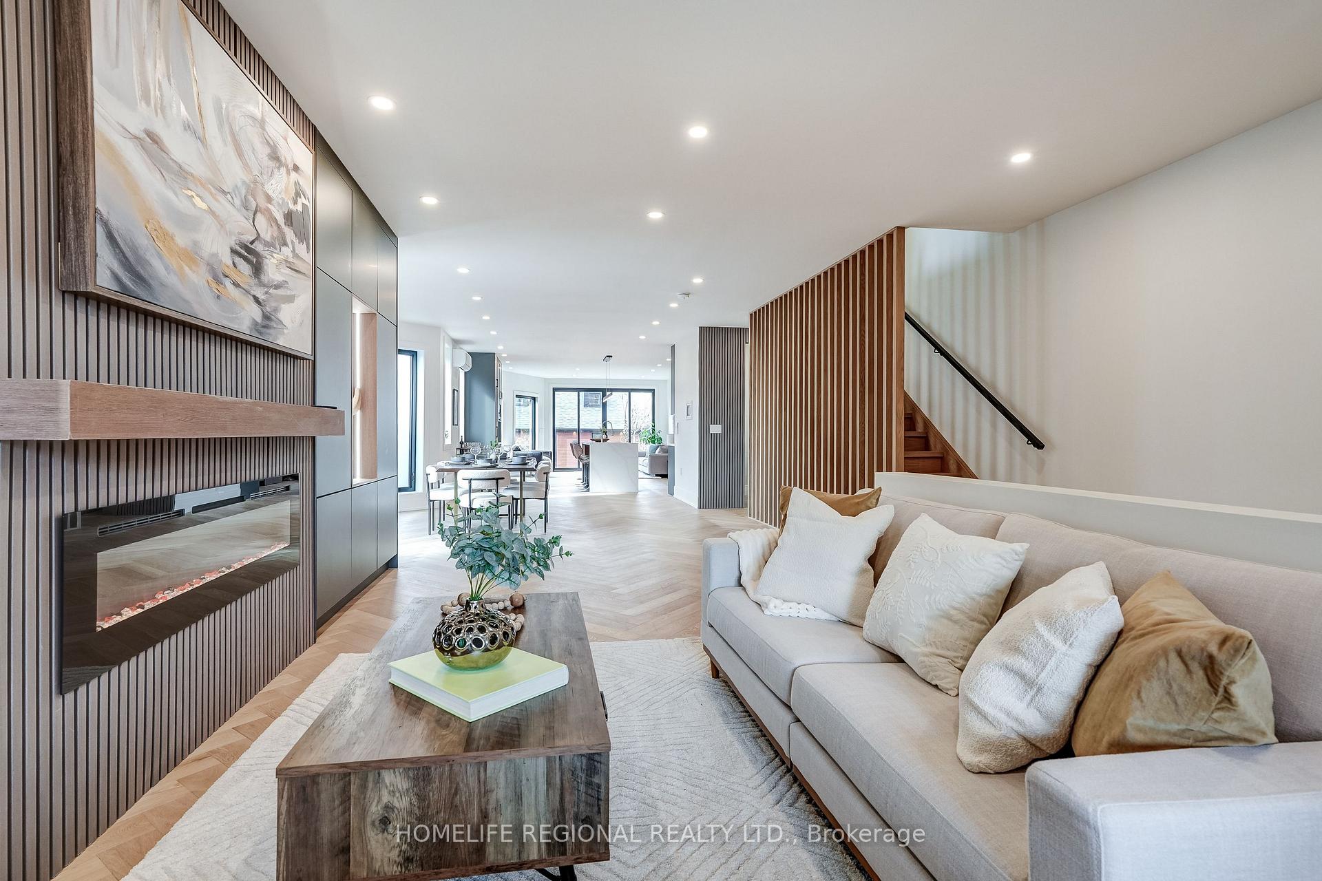 Photo 3 of 12 Macdonell Avenue, Toronto, Roncesvalles — HOMEH