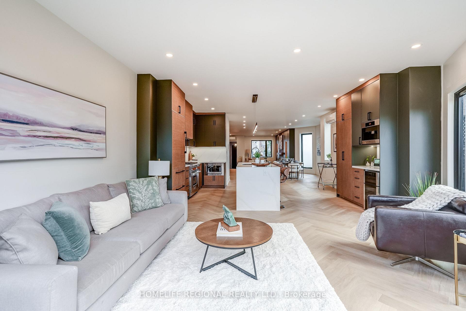 Photo 13 of 12 Macdonell Avenue, Toronto, Roncesvalles — HOMEH