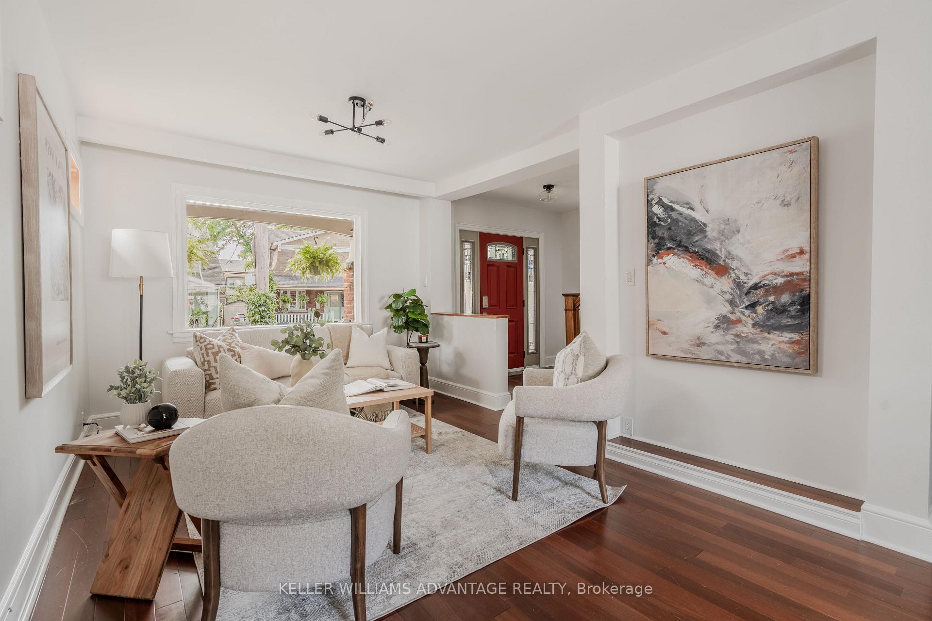 Photo 4 of 5 Hemlock Avenue, Toronto, Woodbine Corridor — HOMEH