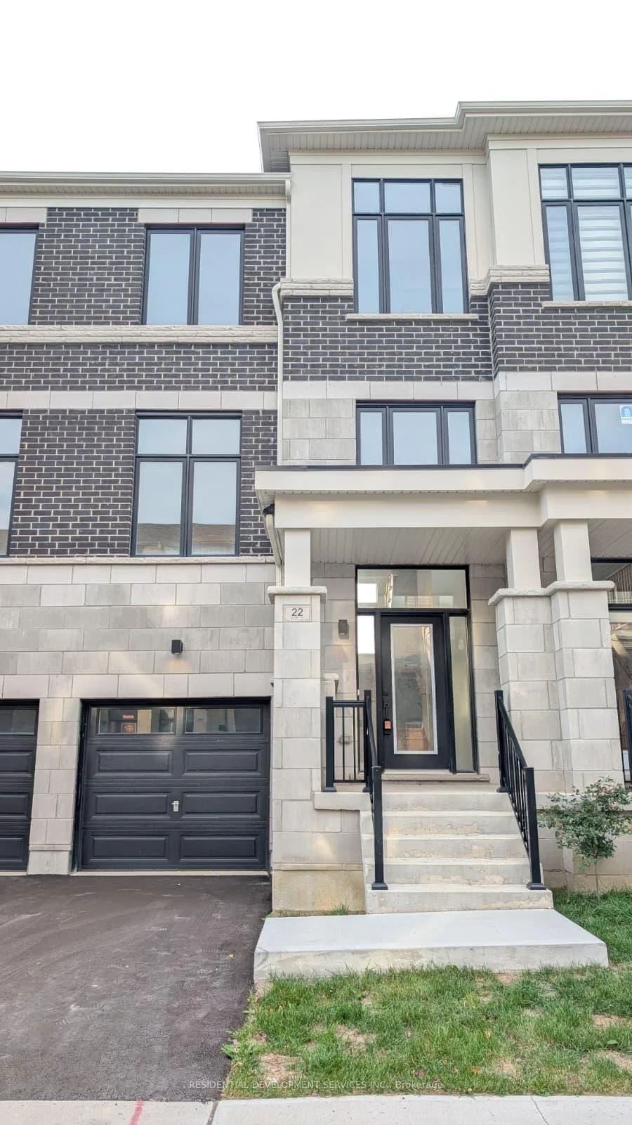 Front of 22 George Bales Lane