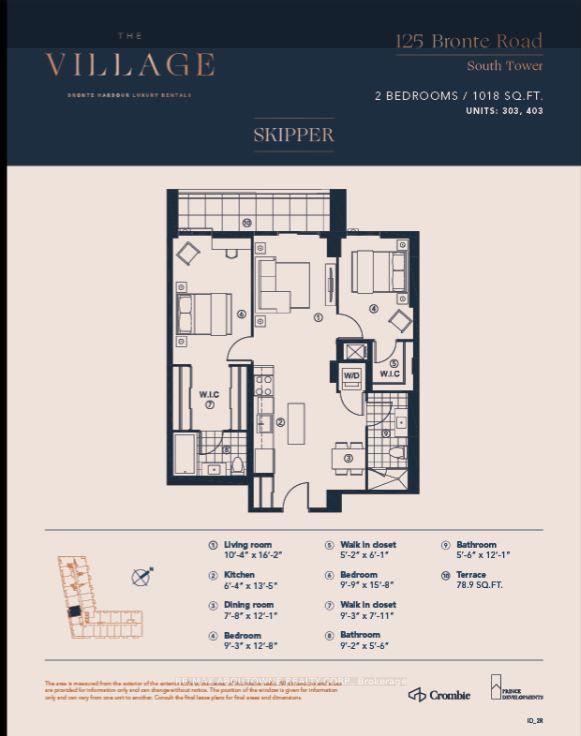 Photo 12 of Unit A303, 125 Bronte Road, Oakville, Bronte — HOMEH