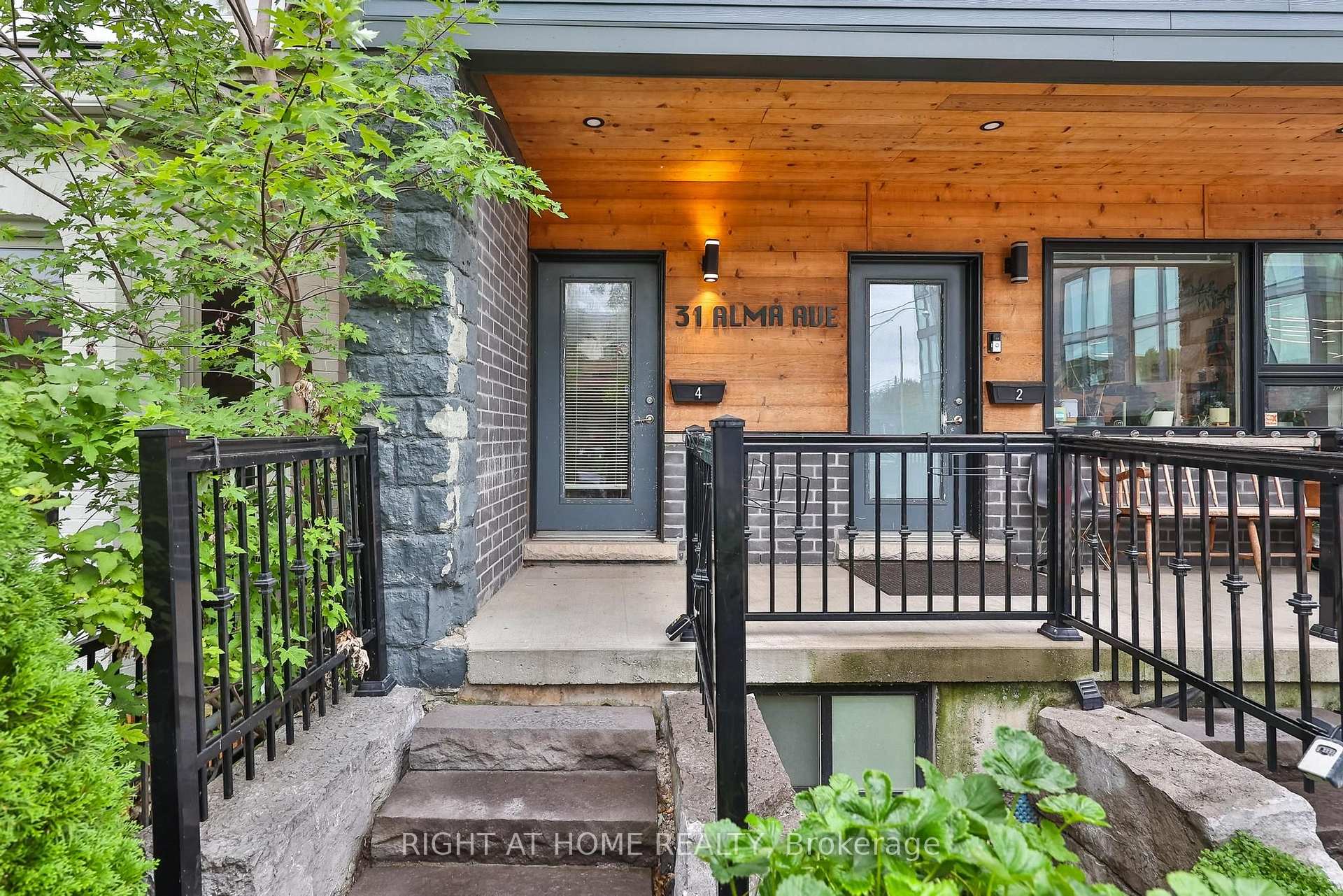 Photo 1 of Unit 4, 31 Alma Avenue, Toronto, Little Portugal — HOMEH