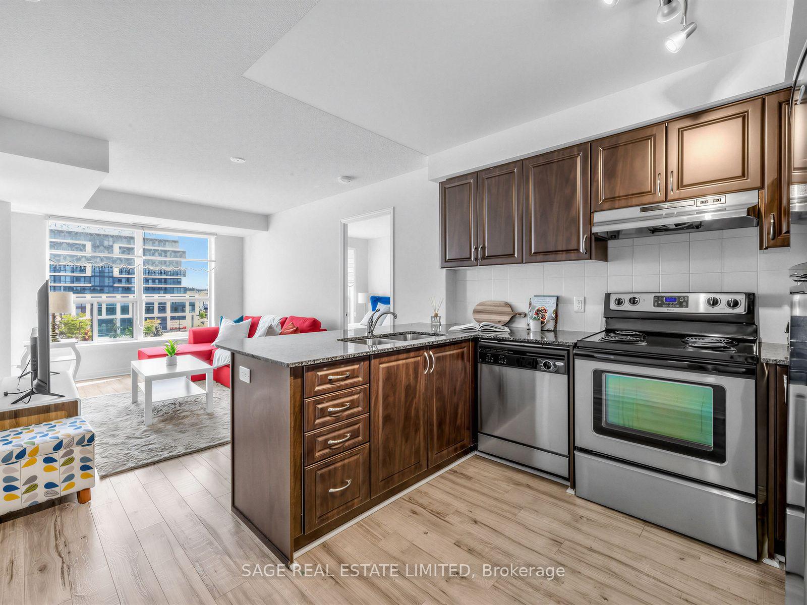 Photo 5 of Unit 507, 60 Fairfax Crescent, Scarborough, Clairlea-Birchmount — HOMEH
