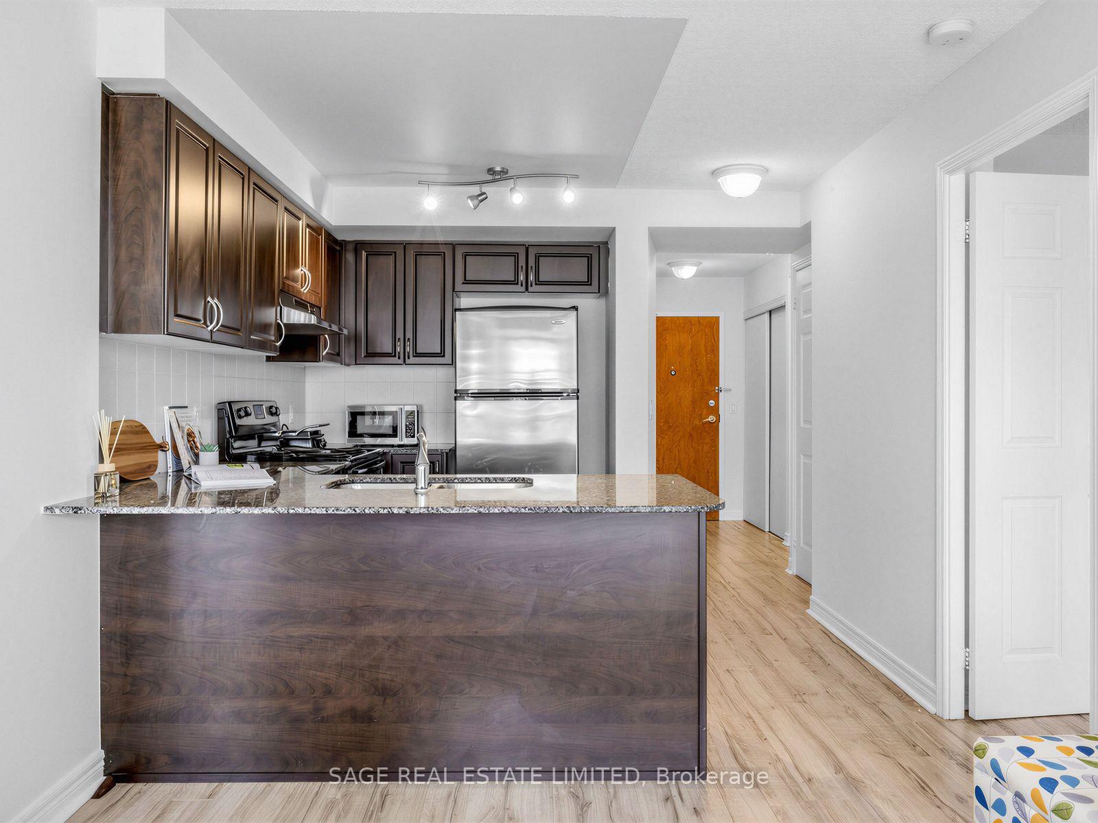 Photo 8 of Unit 507, 60 Fairfax Crescent, Scarborough, Clairlea-Birchmount — HOMEH