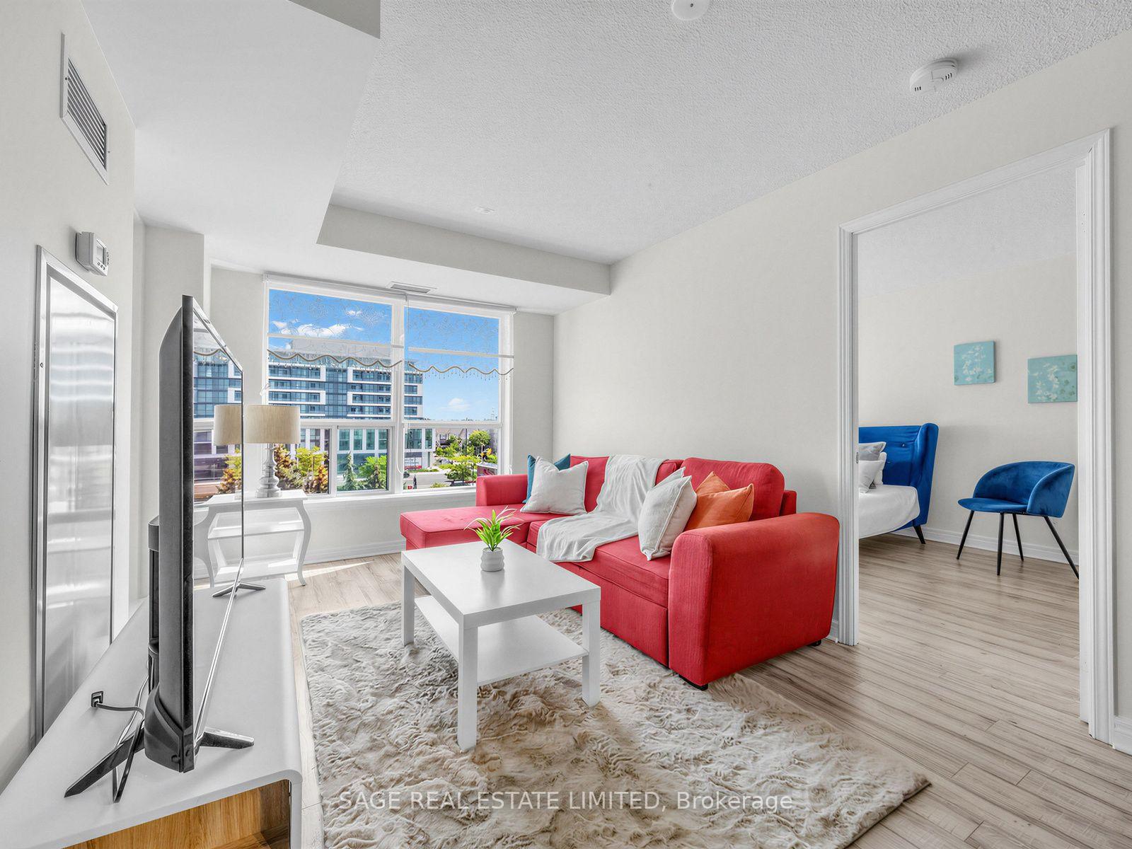 Photo 9 of Unit 507, 60 Fairfax Crescent, Scarborough, Clairlea-Birchmount — HOMEH