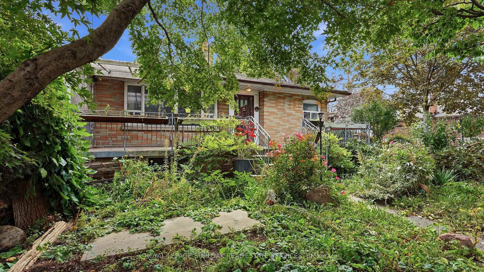 Front of 57 Lambton Avenue