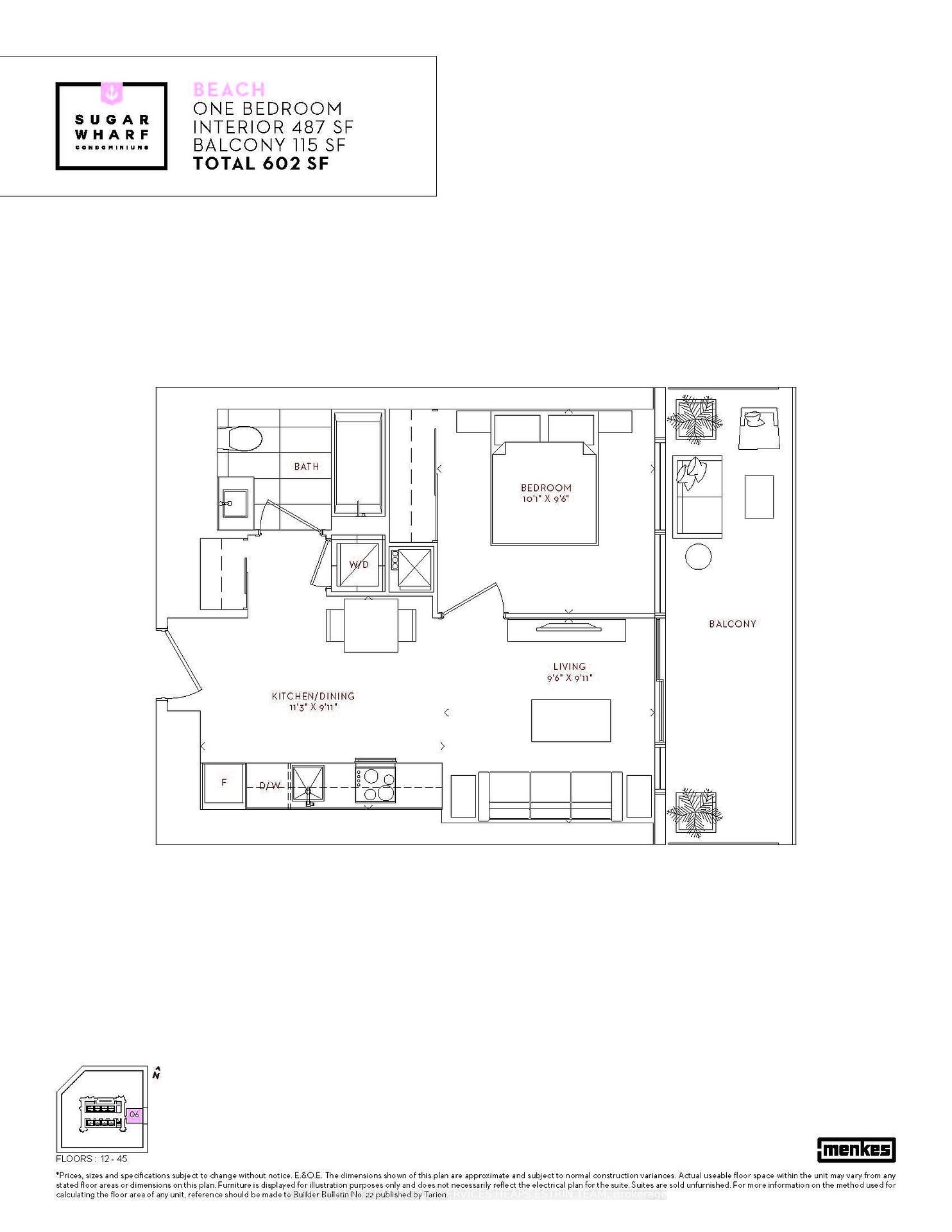 Photo 20 of Unit 1806, 138 Downes Street, Toronto, Waterfront Communities — HOMEH