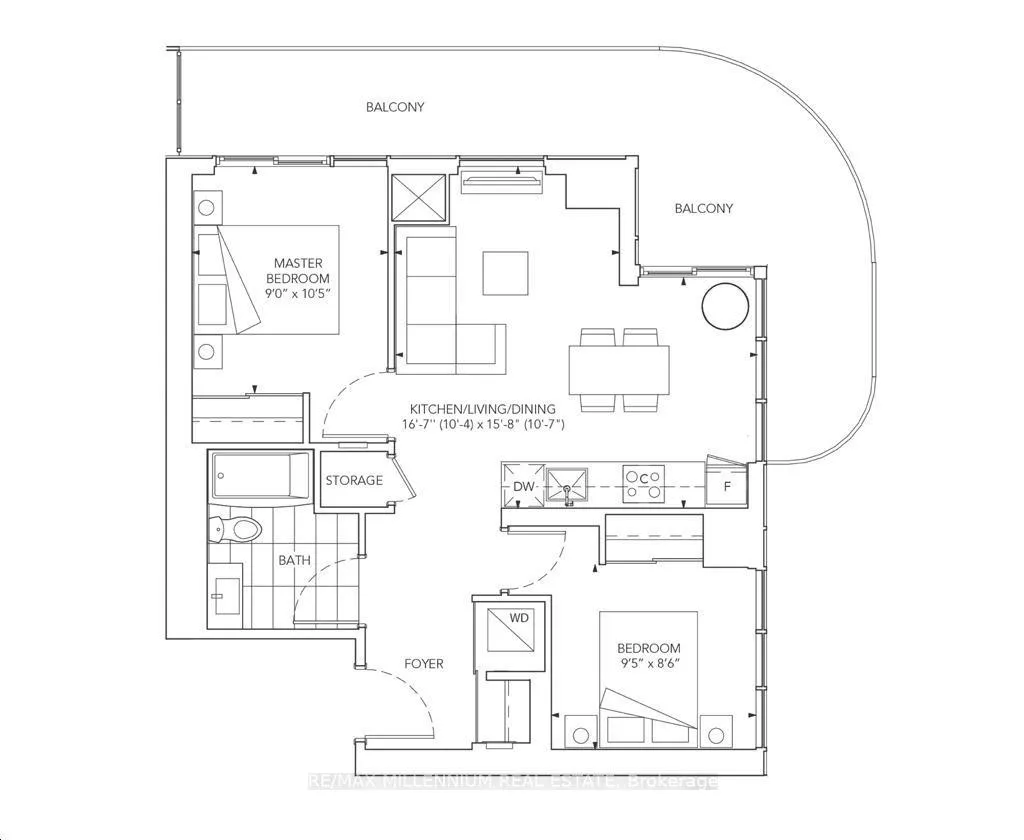 Photo 14 of Unit 4912, 225 Commerce Street, Vaughan, Vaughan Corporate Centre — HOMEH