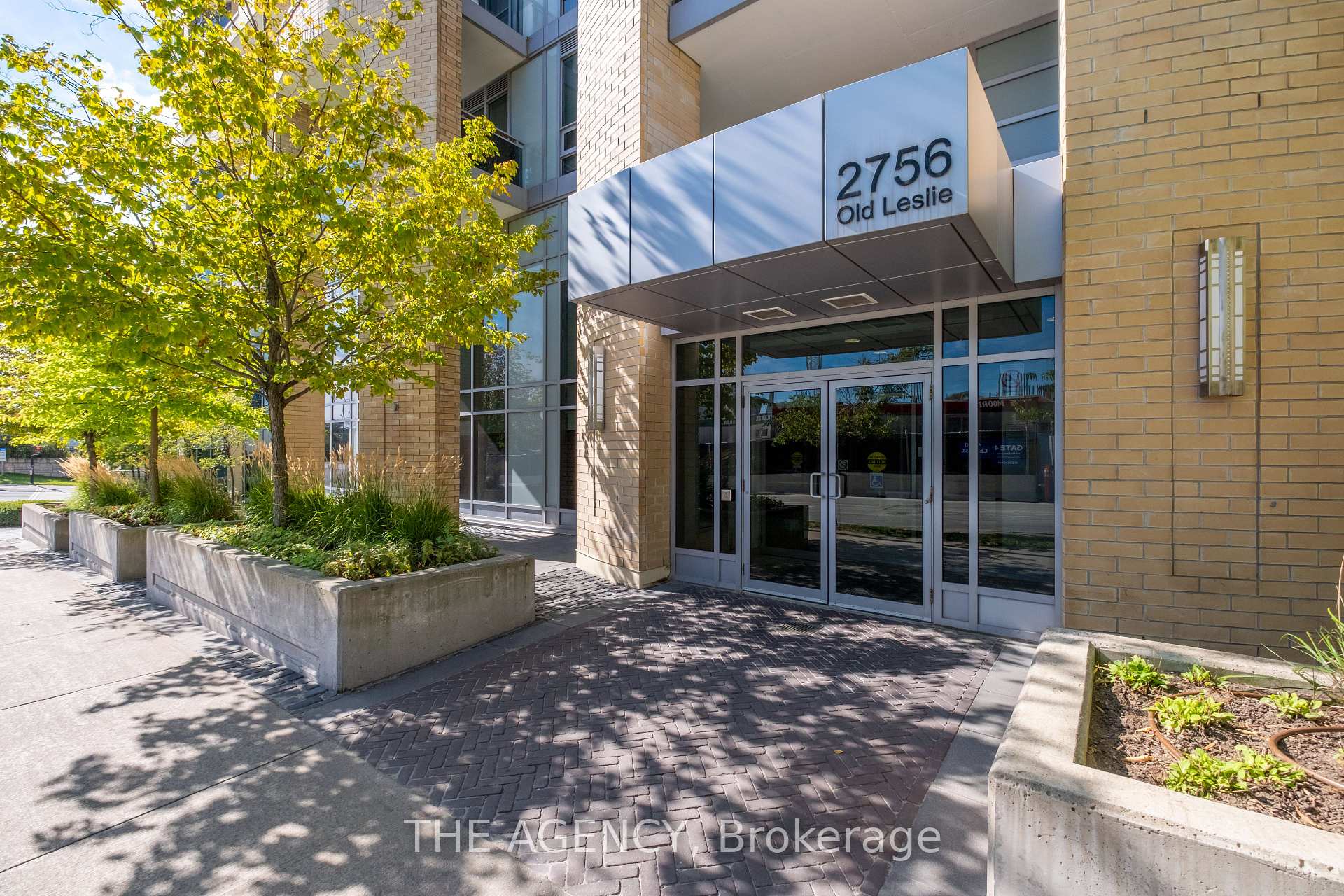 Front of Unit 506, 2756 Old Leslie Street