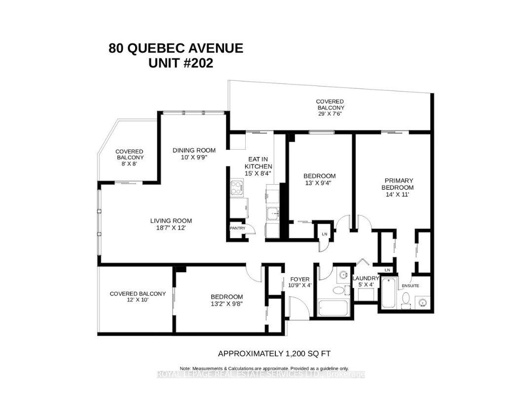 Photo 36 of Unit 202, 80 Quebec Avenue, Toronto, High Park North — HOMEH