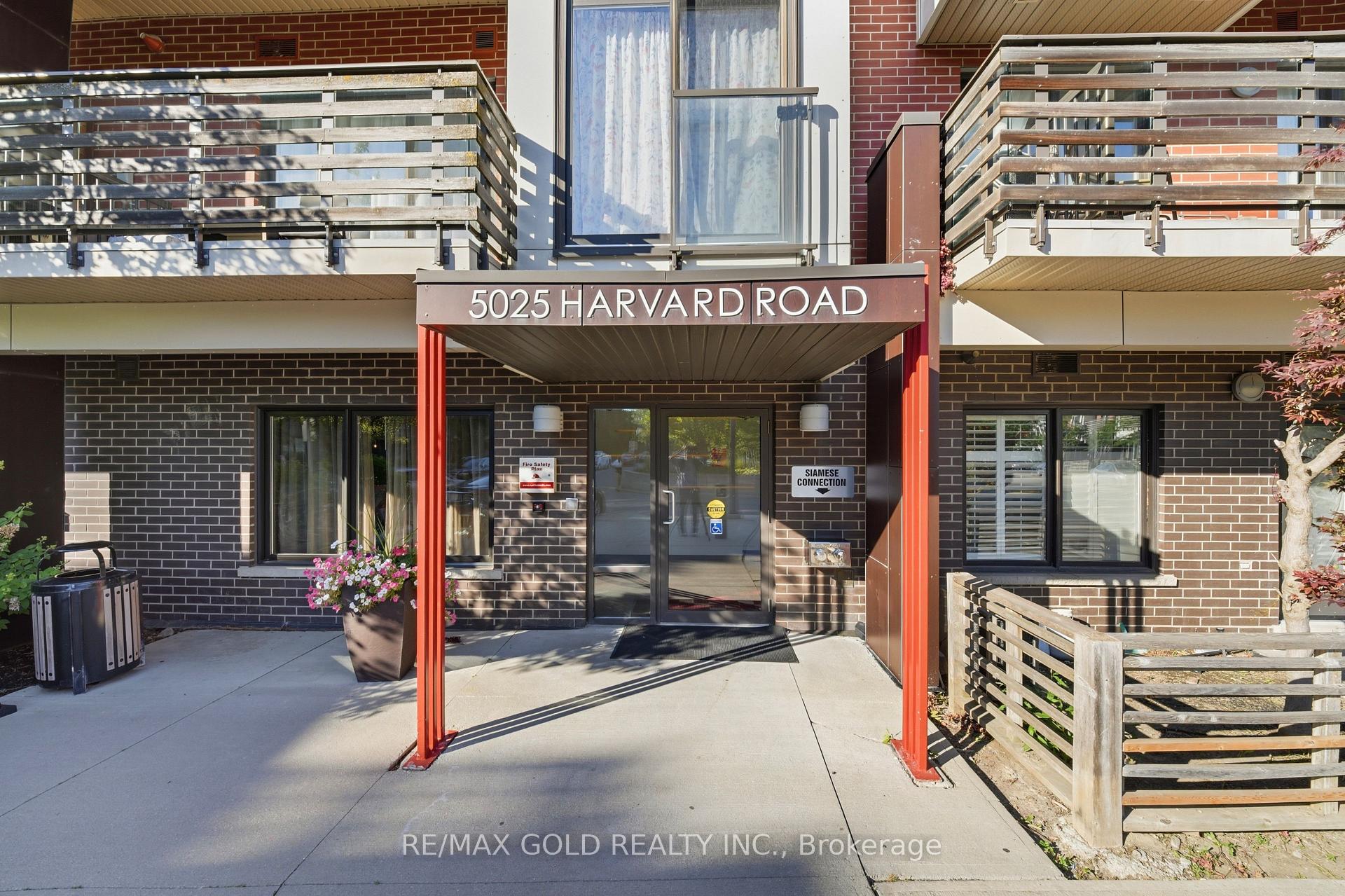Front of Unit 211, 5025 Harvard Road