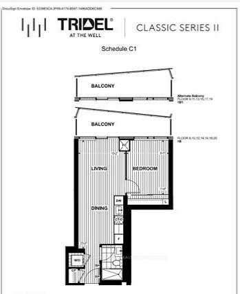 Photo 16 of Unit 1613, 480 Front Street W, Toronto, Waterfront Communities — HOMEH