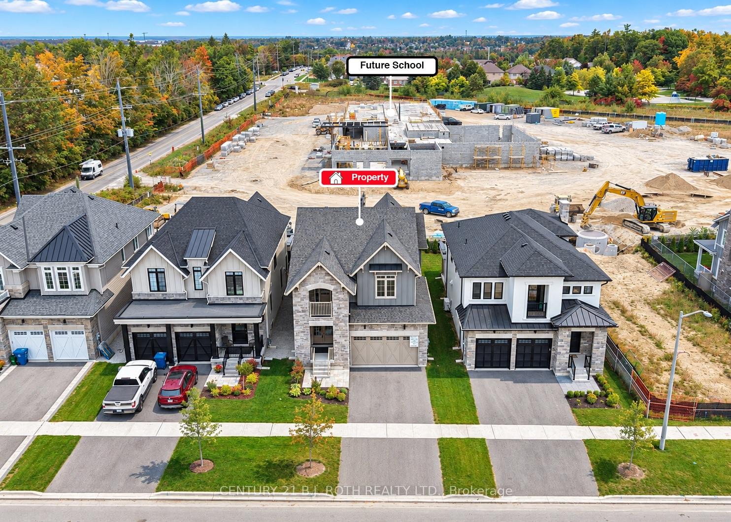 Photo 2 of 3195 Orion Boulevard, Orillia — HOMEH